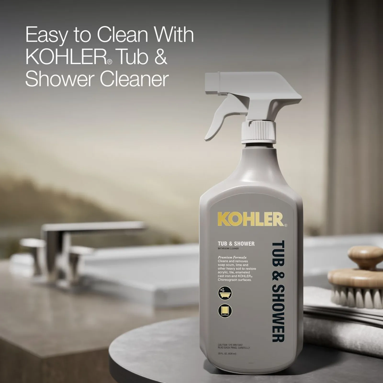 60" x 30" drop-in bath with Bask® heated surface^Kohler Hot