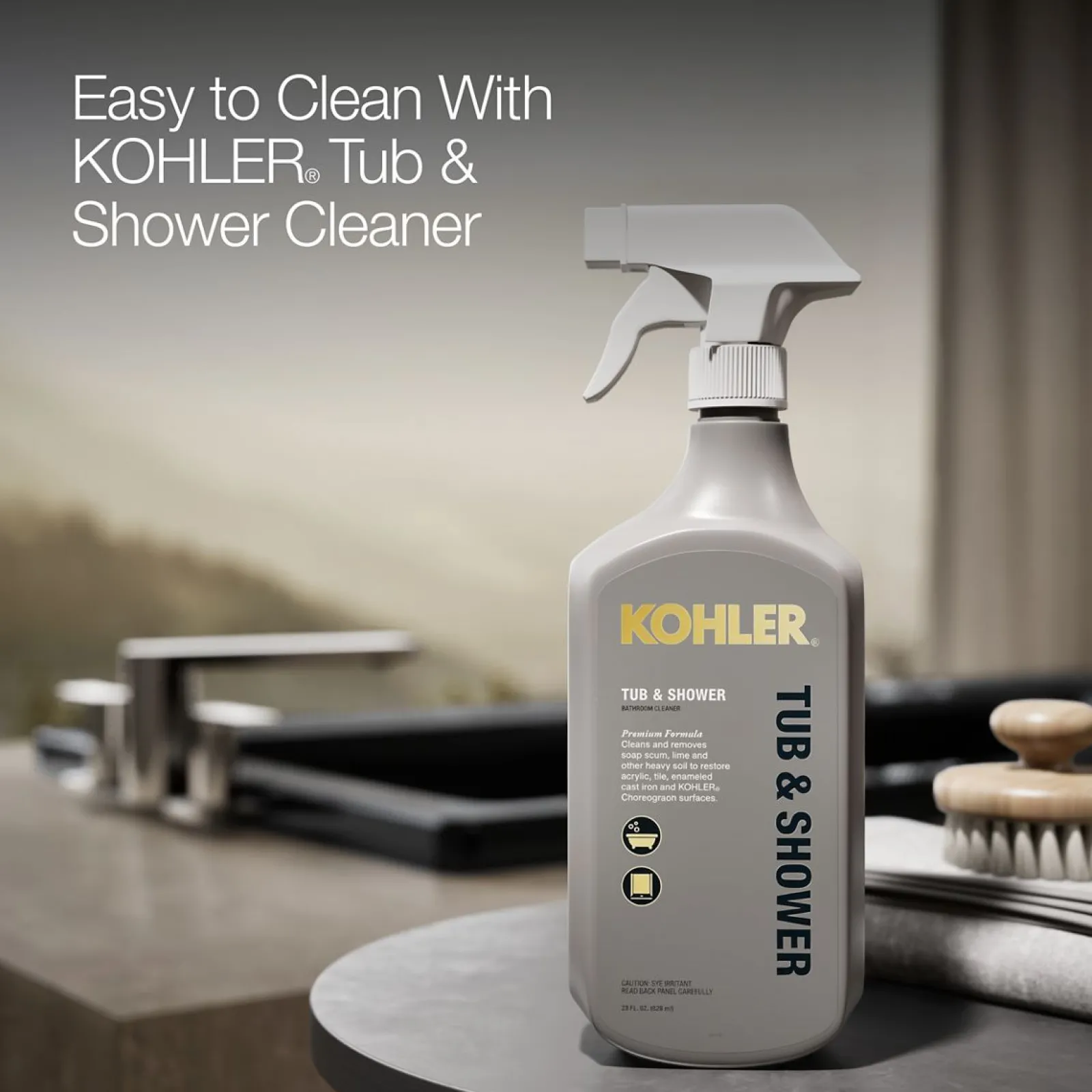 60" x 30" drop-in bath with Bask® heated surface^Kohler Hot