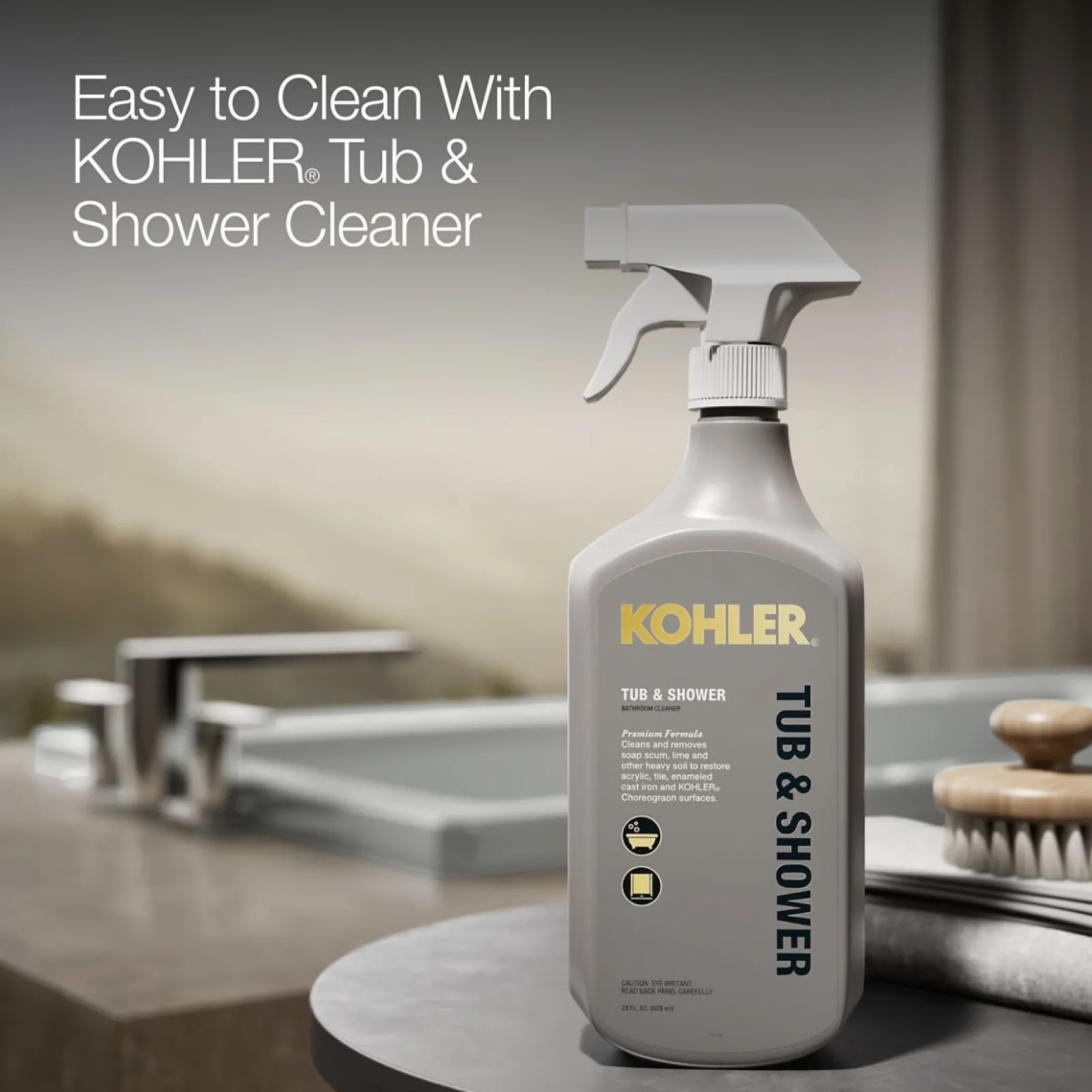 60" x 30" drop-in bath with Bask® heated surface^Kohler Hot