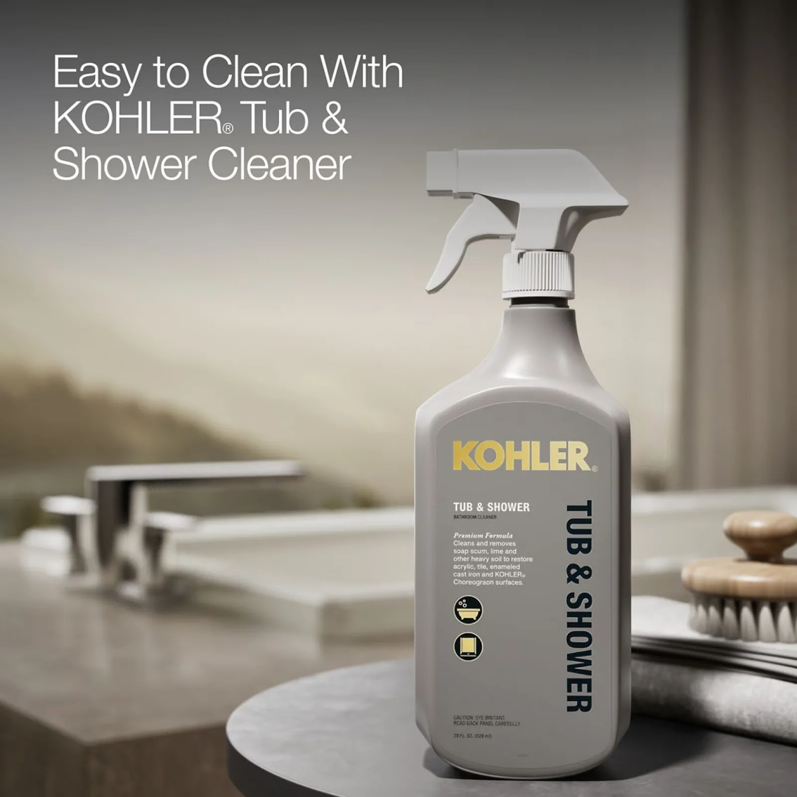 60" x 30" drop-in bath with Bask® heated surface^Kohler Hot