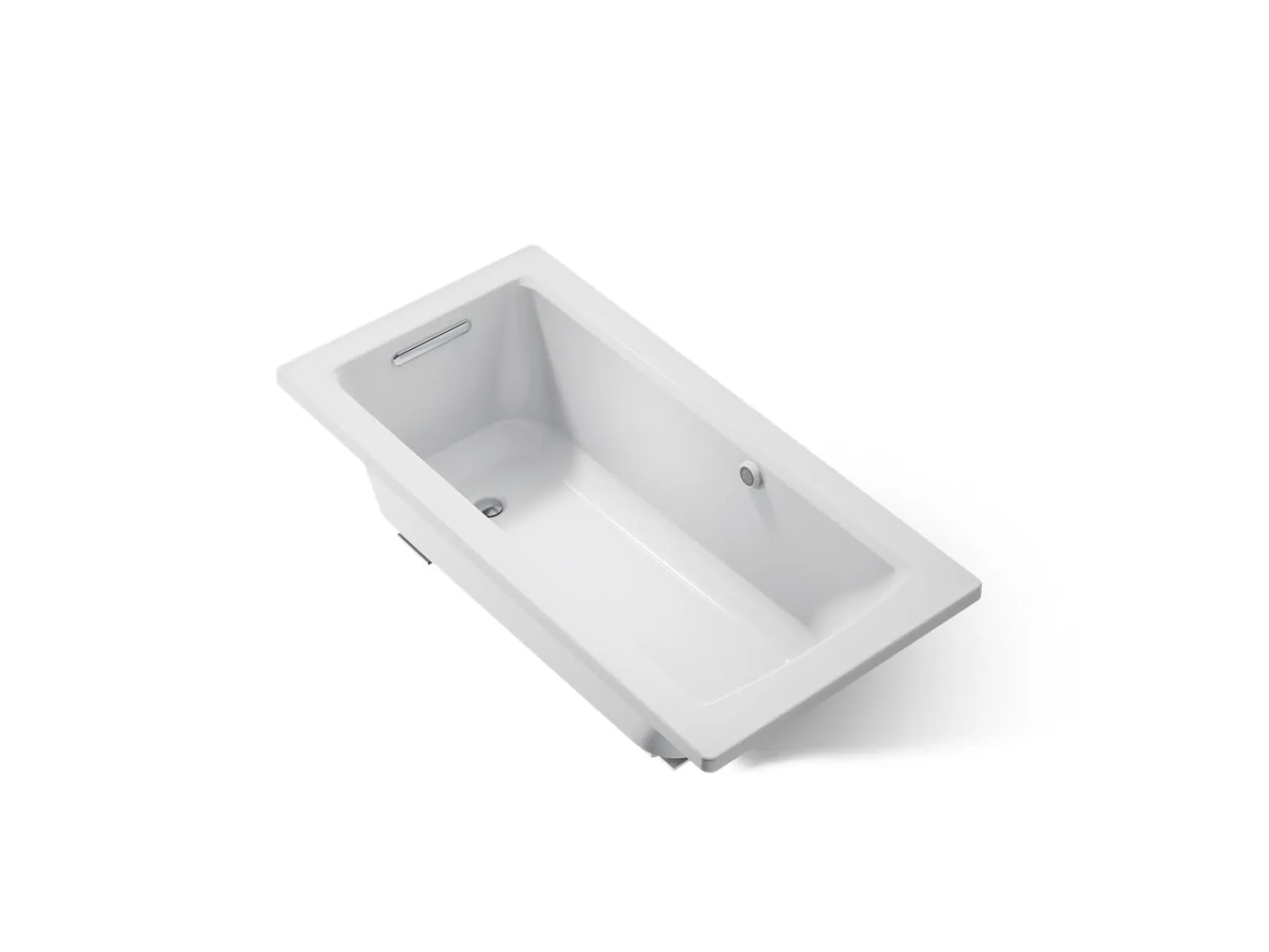 60" x 30" drop-in bath with Bask® heated surface^Kohler Hot