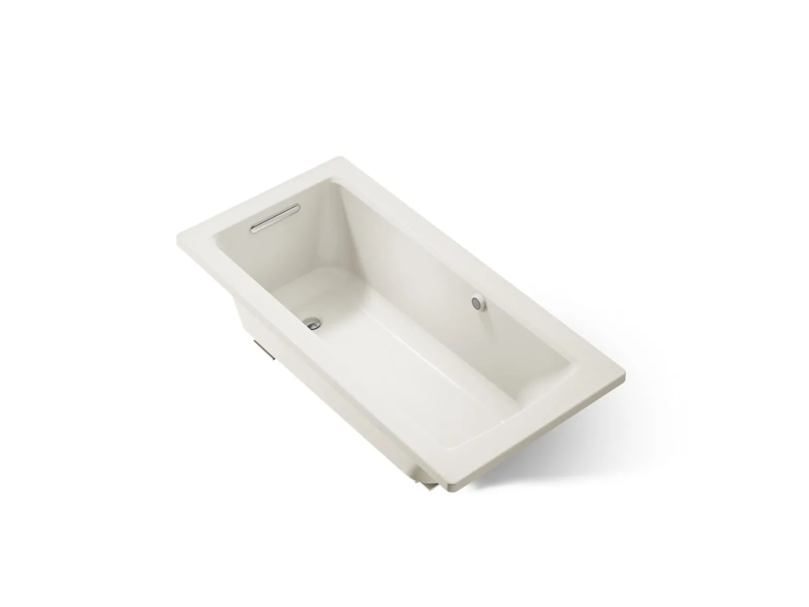 60" x 30" drop-in bath with Bask® heated surface^Kohler Hot