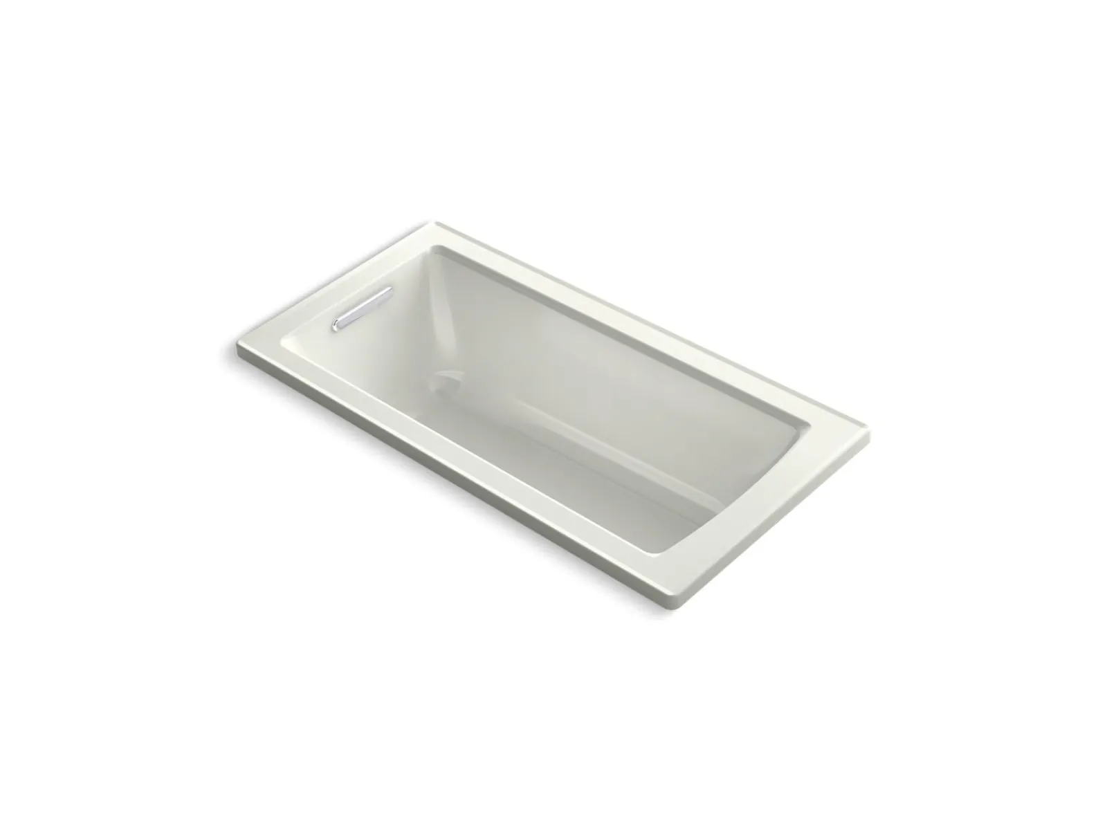 60" x 30" drop-in bath with Bask® heated surface^Kohler Hot