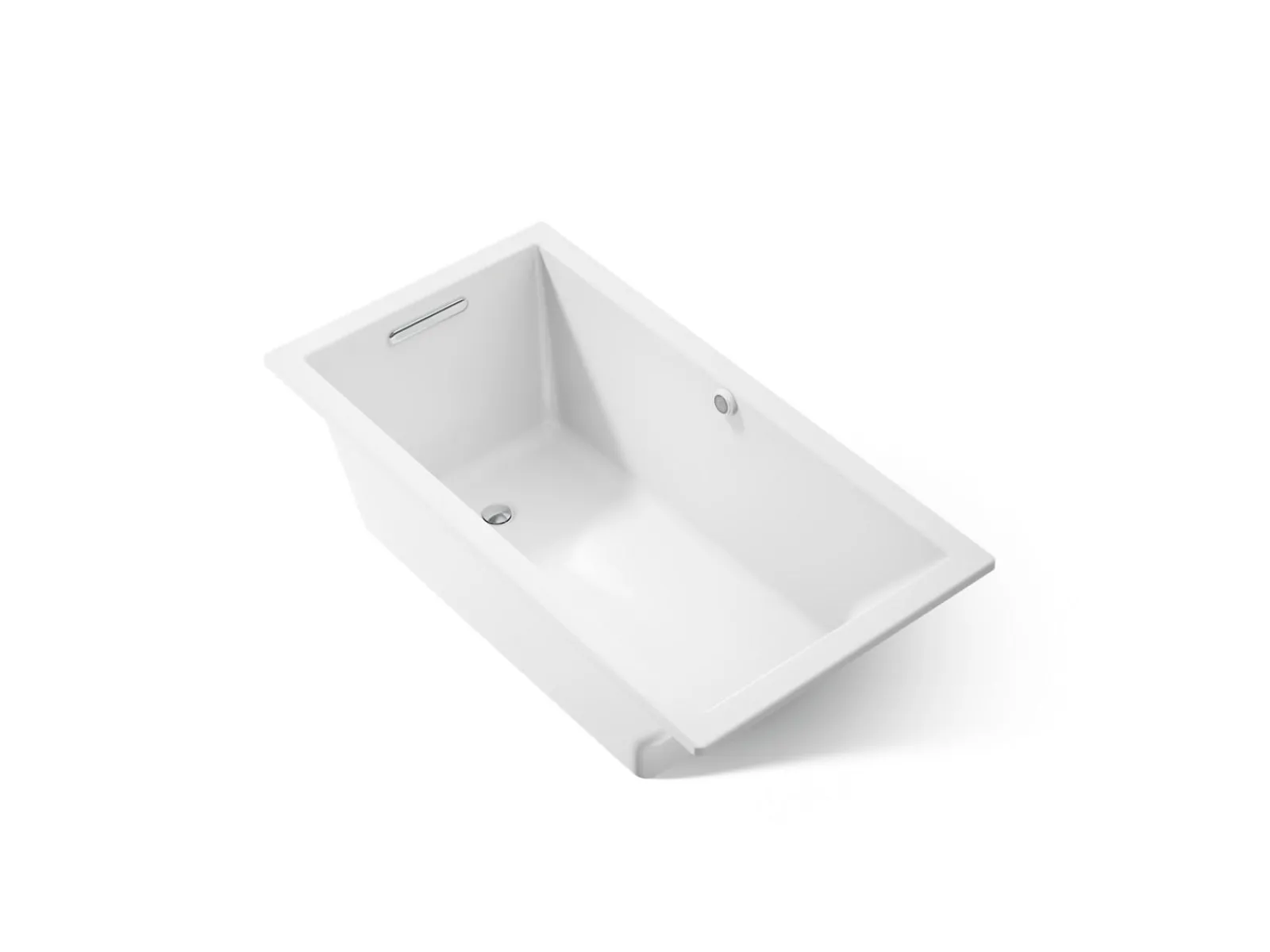 60" x 32" drop-in bath with Bask® heated surface^Kohler Best