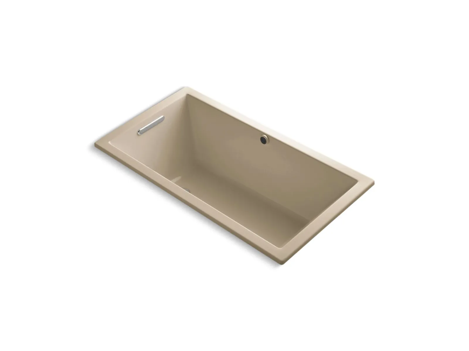 60" x 32" drop-in bath with Bask® heated surface^Kohler Best