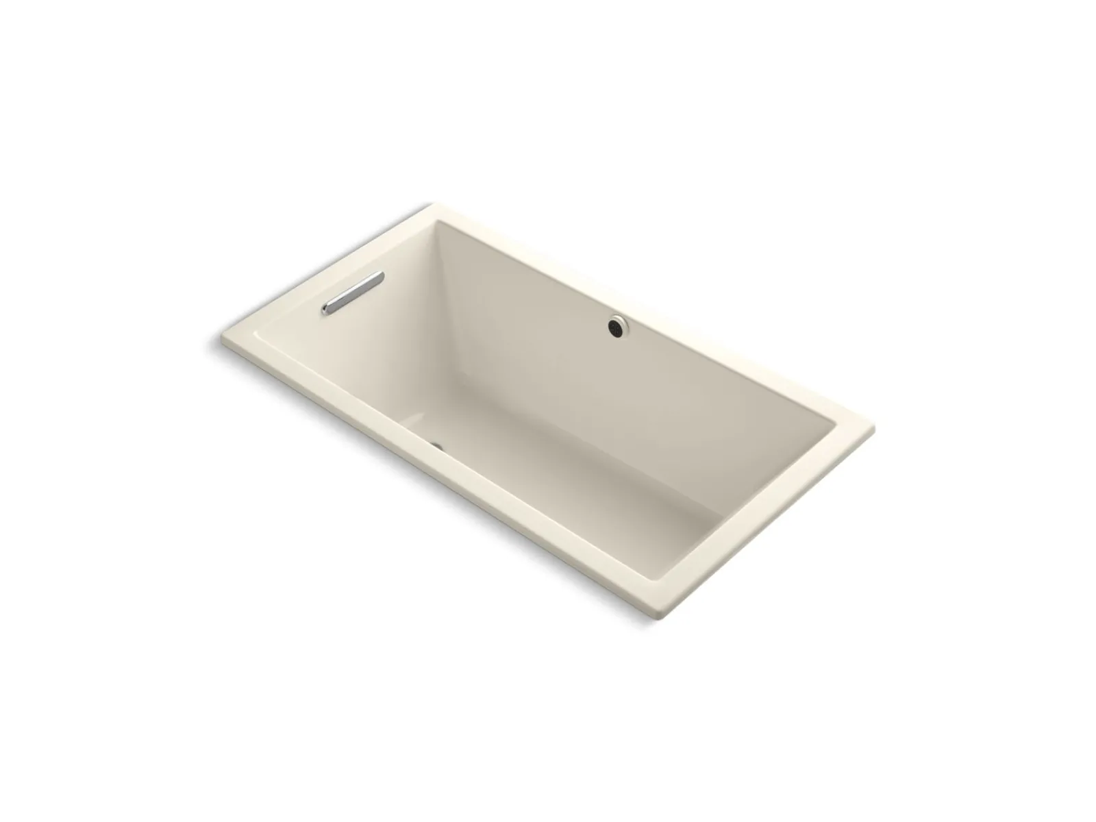 60" x 32" drop-in bath with Bask® heated surface^Kohler Best