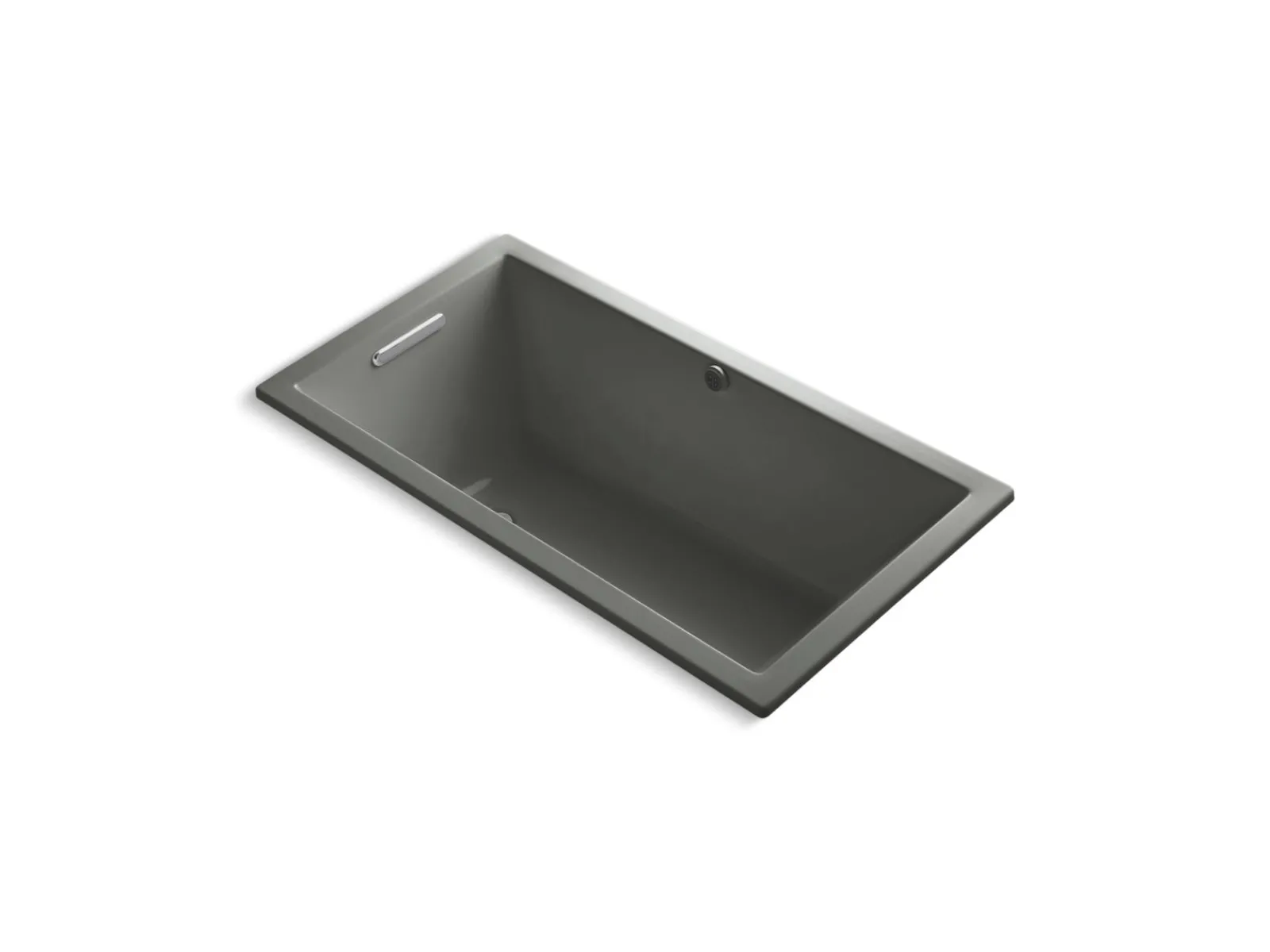 60" x 32" drop-in bath with Bask® heated surface^Kohler Best