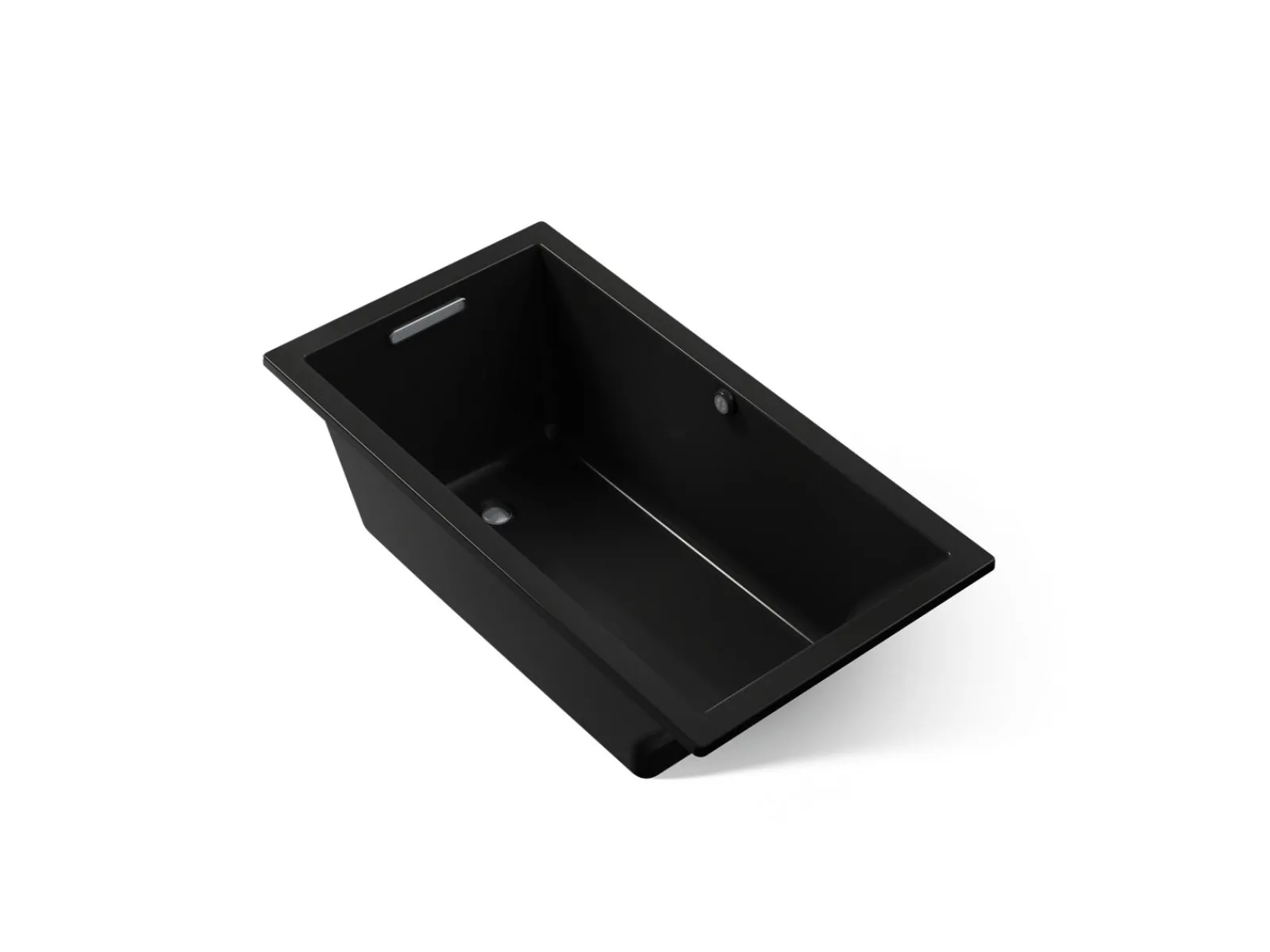 60" x 32" drop-in bath with Bask® heated surface^Kohler Best
