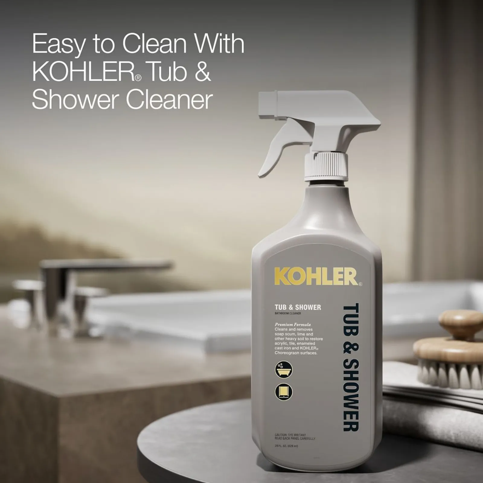 60" x 32" drop-in bath with Bask® heated surface^Kohler Best
