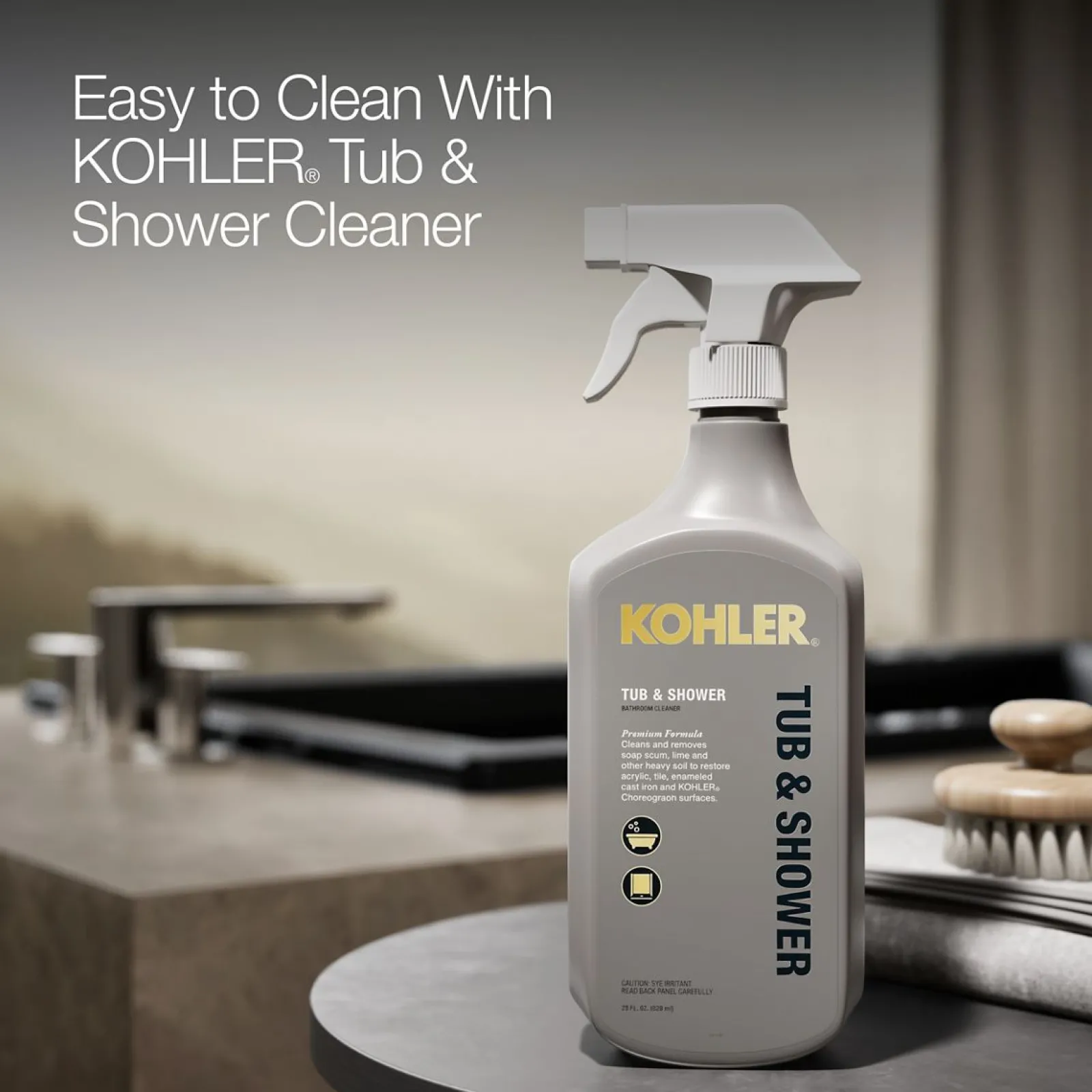 60" x 32" drop-in bath with Bask® heated surface^Kohler Best