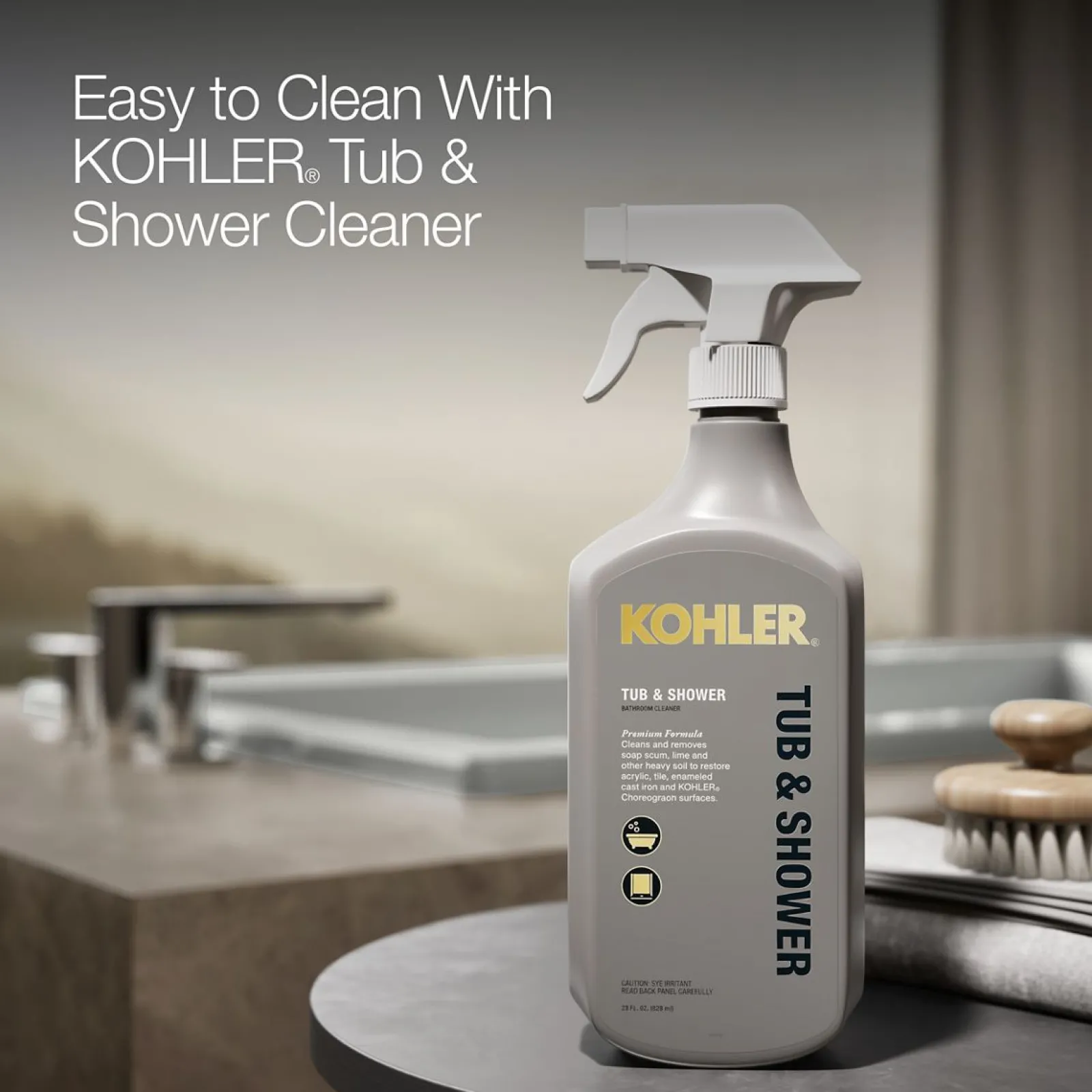 60" x 32" drop-in bath with Bask® heated surface^Kohler Best