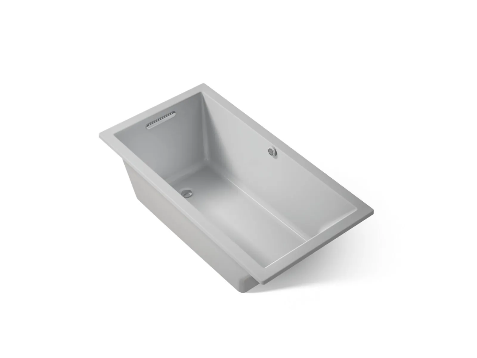 60" x 32" drop-in bath with Bask® heated surface^Kohler Best