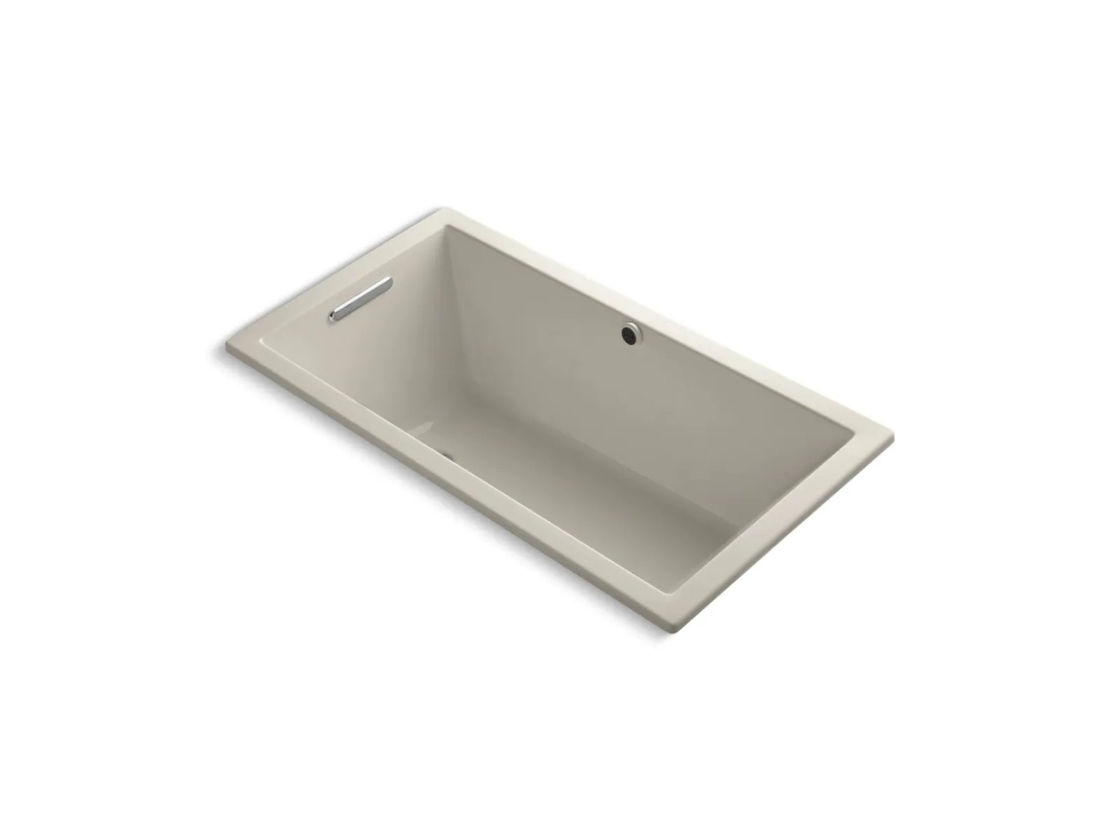 60" x 32" drop-in bath with Bask® heated surface^Kohler Best