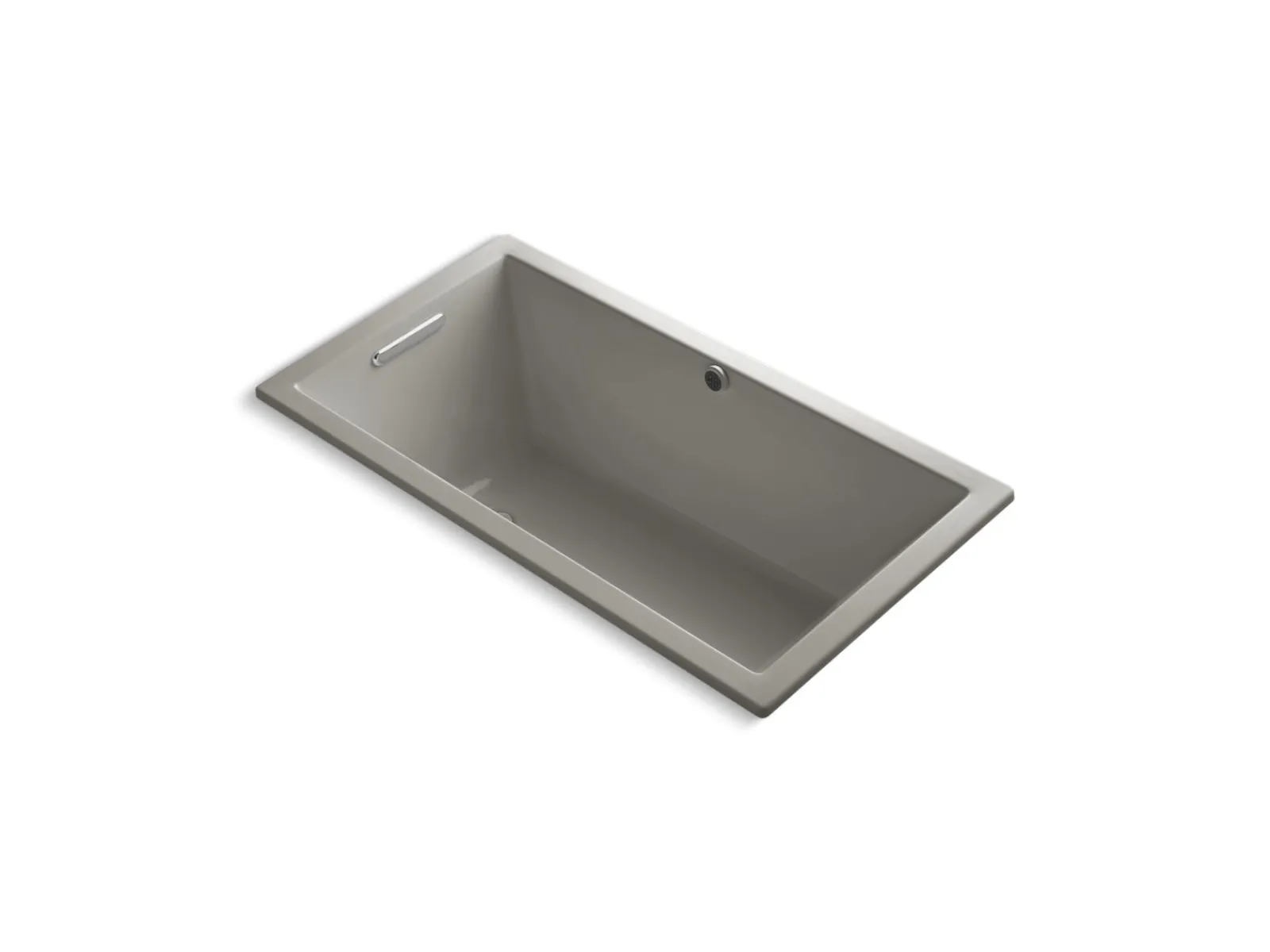 60" x 32" drop-in bath with Bask® heated surface^Kohler Best