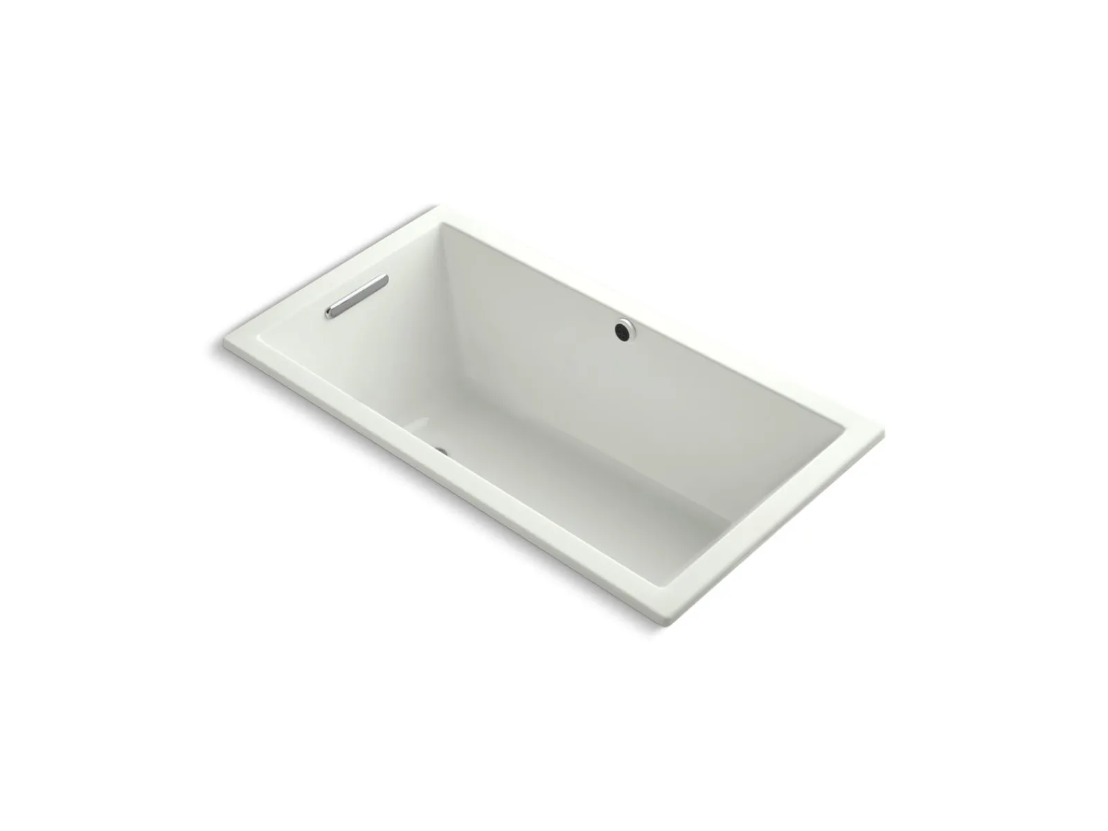 60" x 32" drop-in bath with Bask® heated surface^Kohler Best