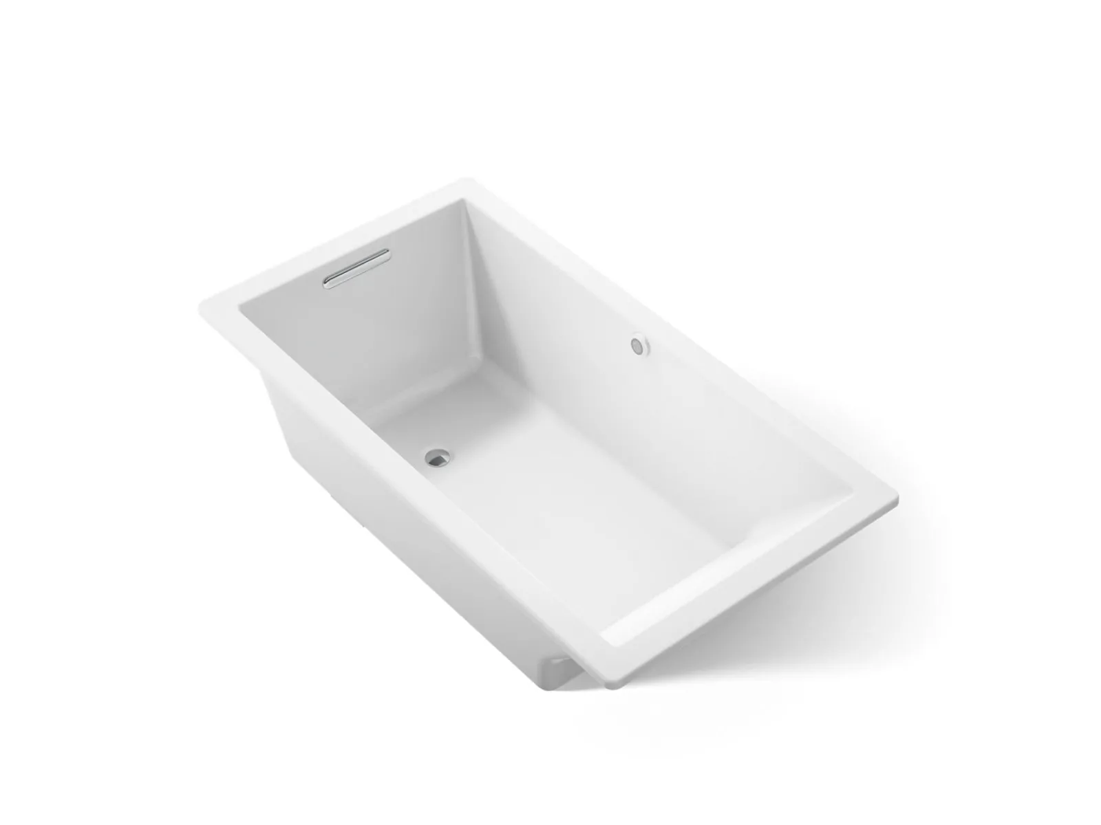 66" x 36" drop-in bath with Bask® heated surface^Kohler Clearance