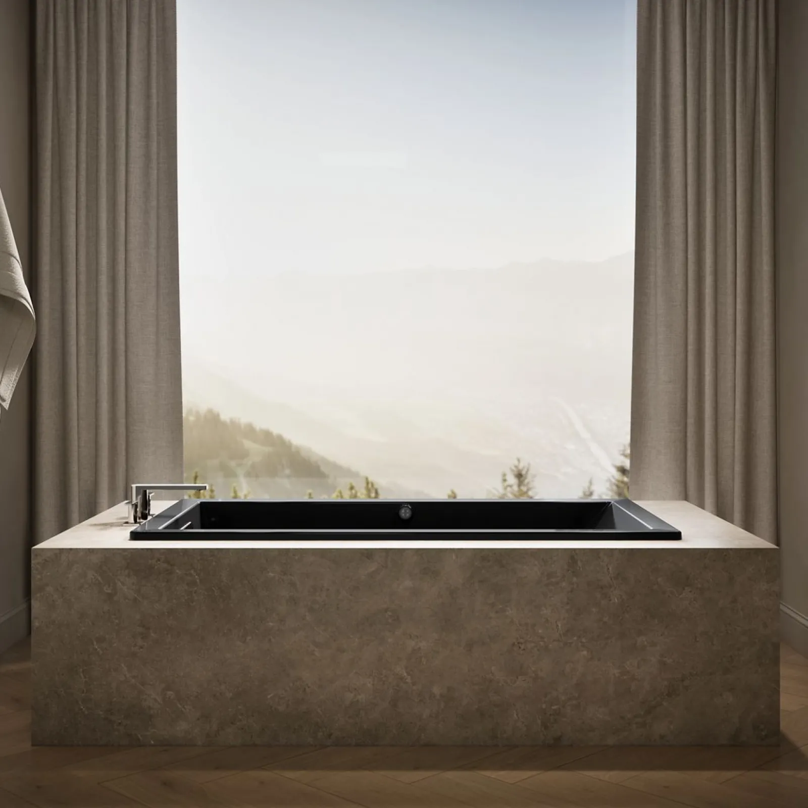 66" x 36" drop-in bath with Bask® heated surface^Kohler Clearance