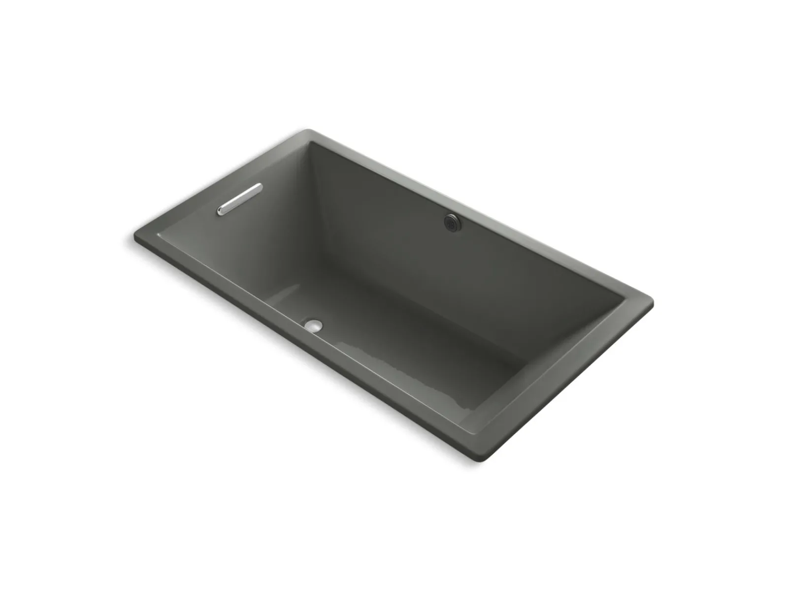 66" x 36" drop-in bath with Bask® heated surface^Kohler Clearance