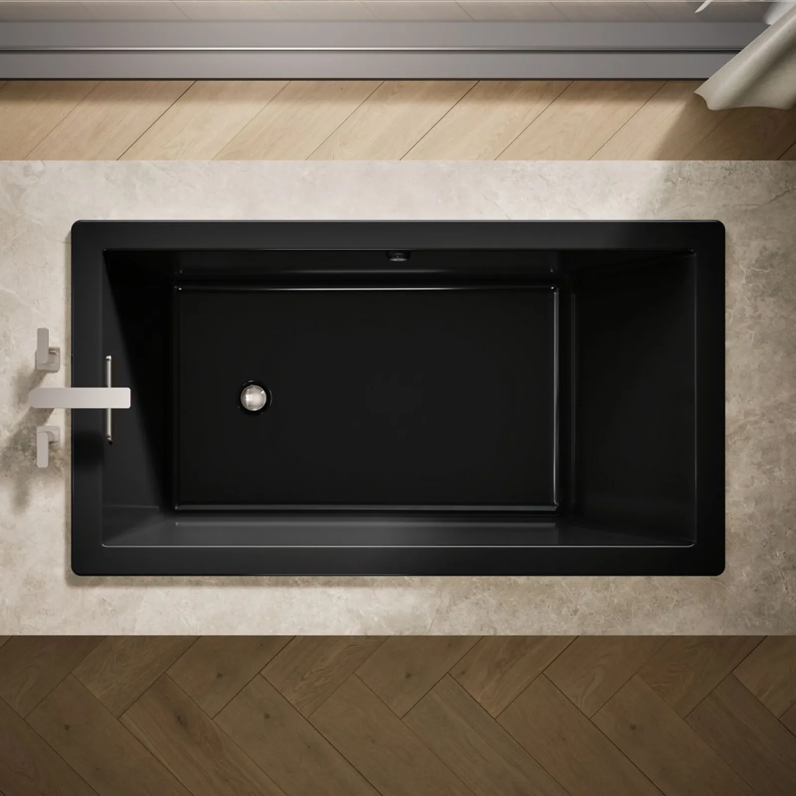 66" x 36" drop-in bath with Bask® heated surface^Kohler Clearance