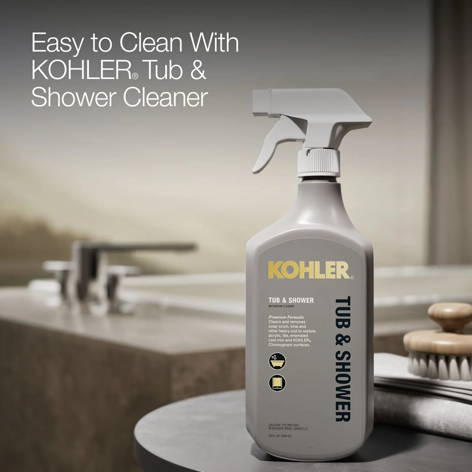 66" x 36" drop-in bath with Bask® heated surface^Kohler Clearance