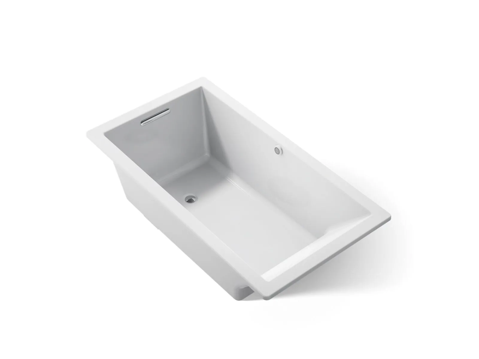 66" x 36" drop-in bath with Bask® heated surface^Kohler Clearance