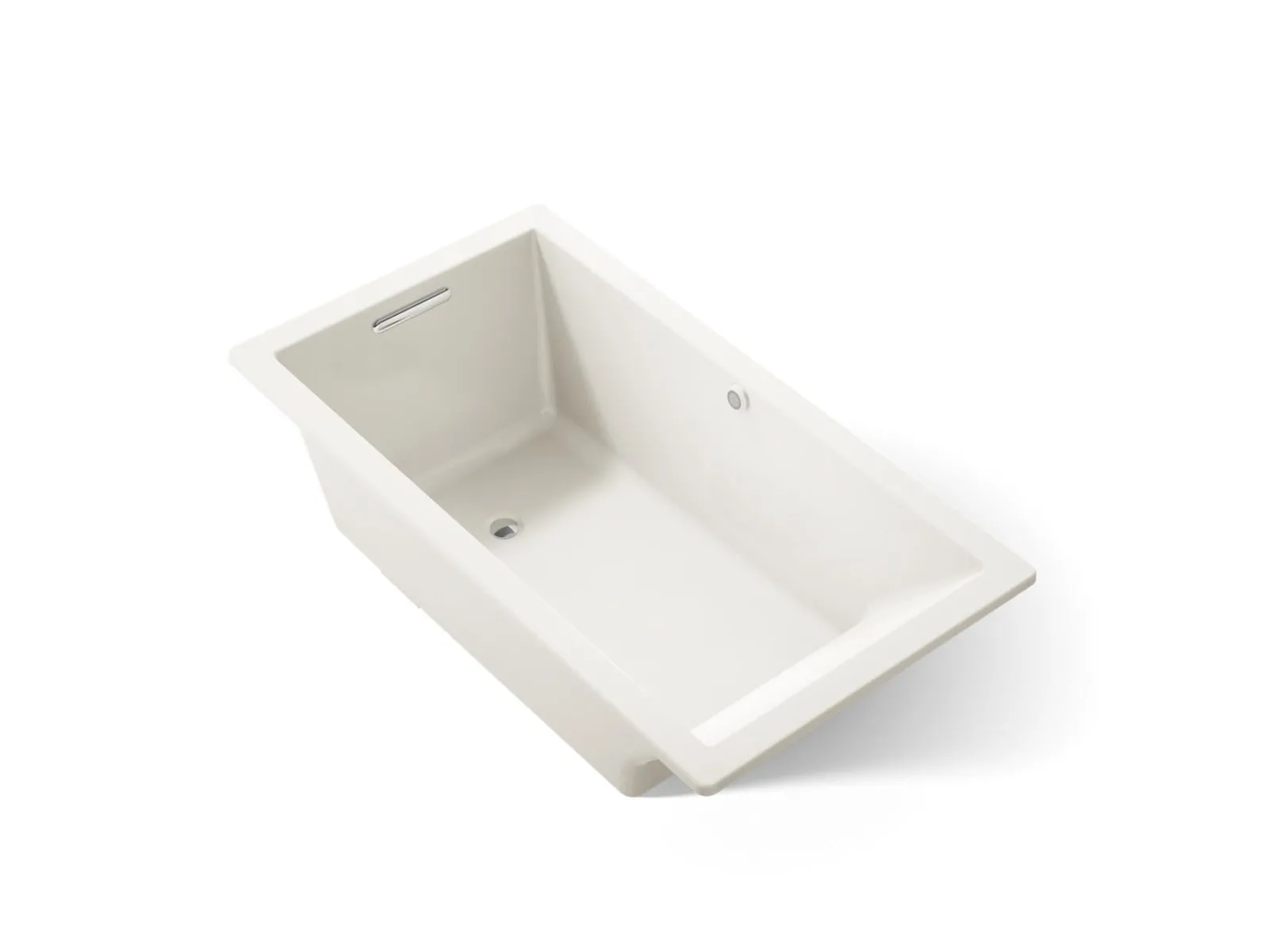 66" x 36" drop-in bath with Bask® heated surface^Kohler Clearance