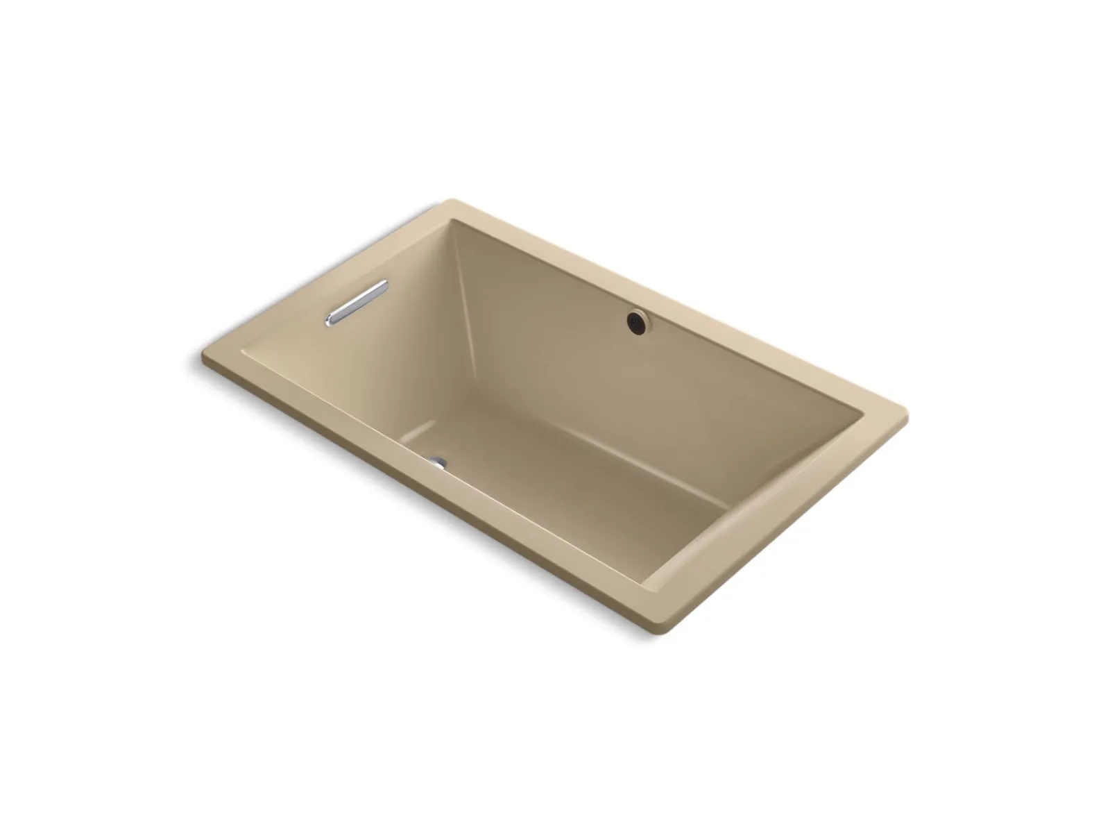 60" x 36" drop-in bath with Bask® heated surface^Kohler Best