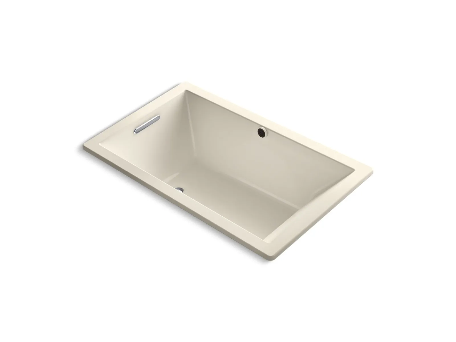 60" x 36" drop-in bath with Bask® heated surface^Kohler Best