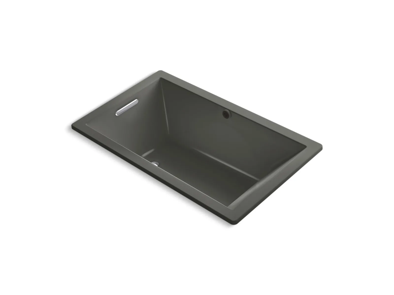 60" x 36" drop-in bath with Bask® heated surface^Kohler Best
