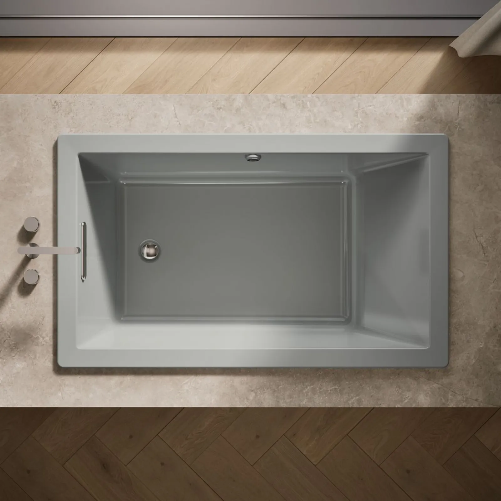 60" x 36" drop-in bath with Bask® heated surface^Kohler Best