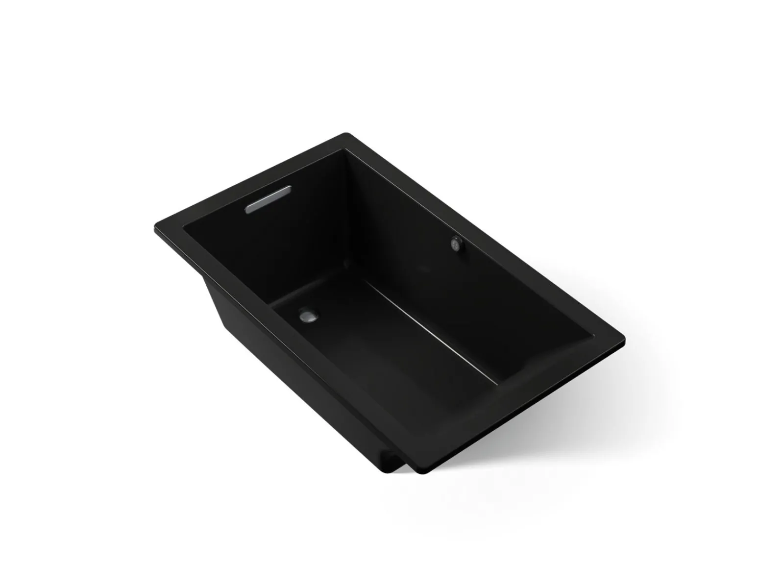 60" x 36" drop-in bath with Bask® heated surface^Kohler Best