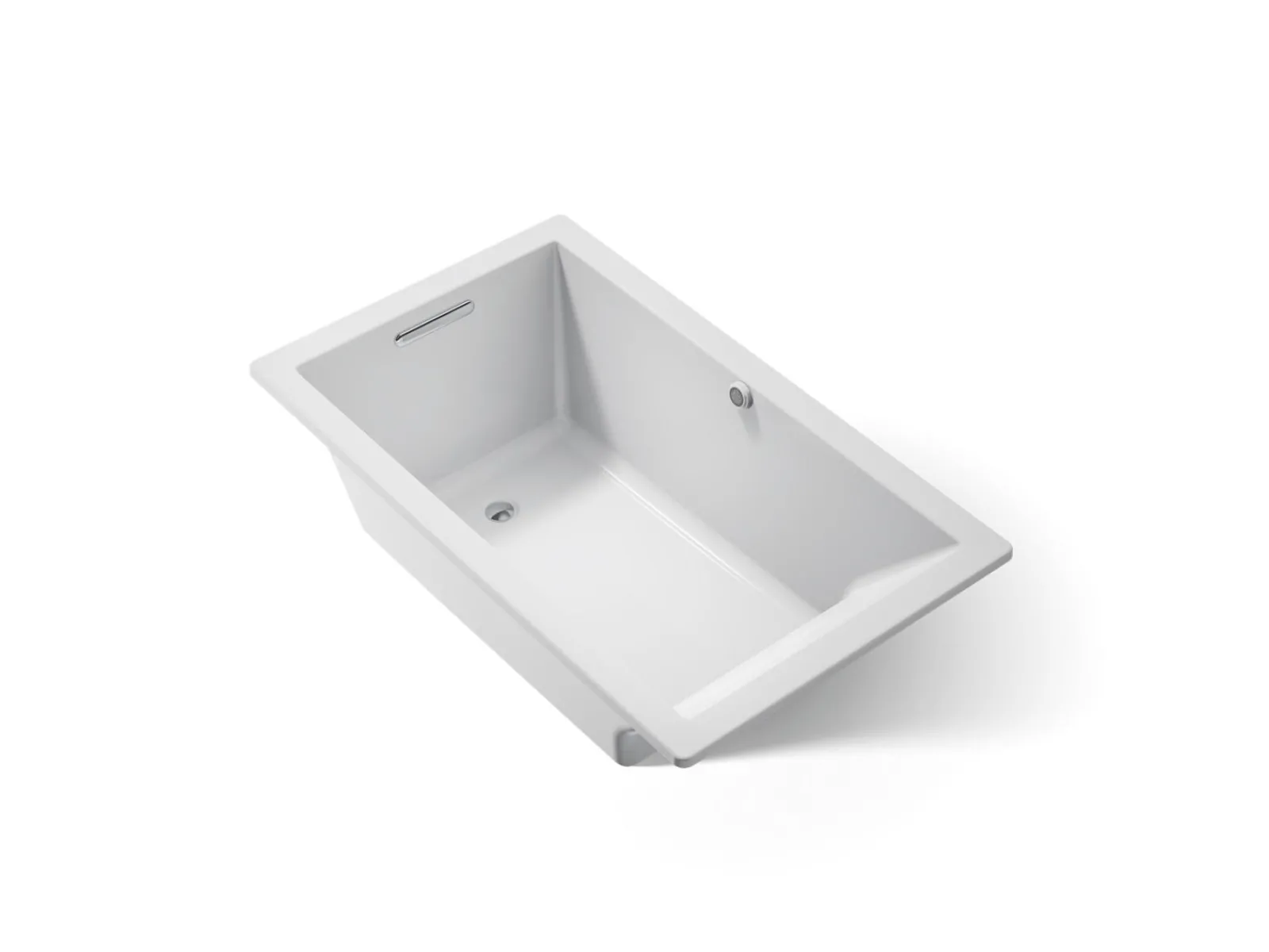 60" x 36" drop-in bath with Bask® heated surface^Kohler Best