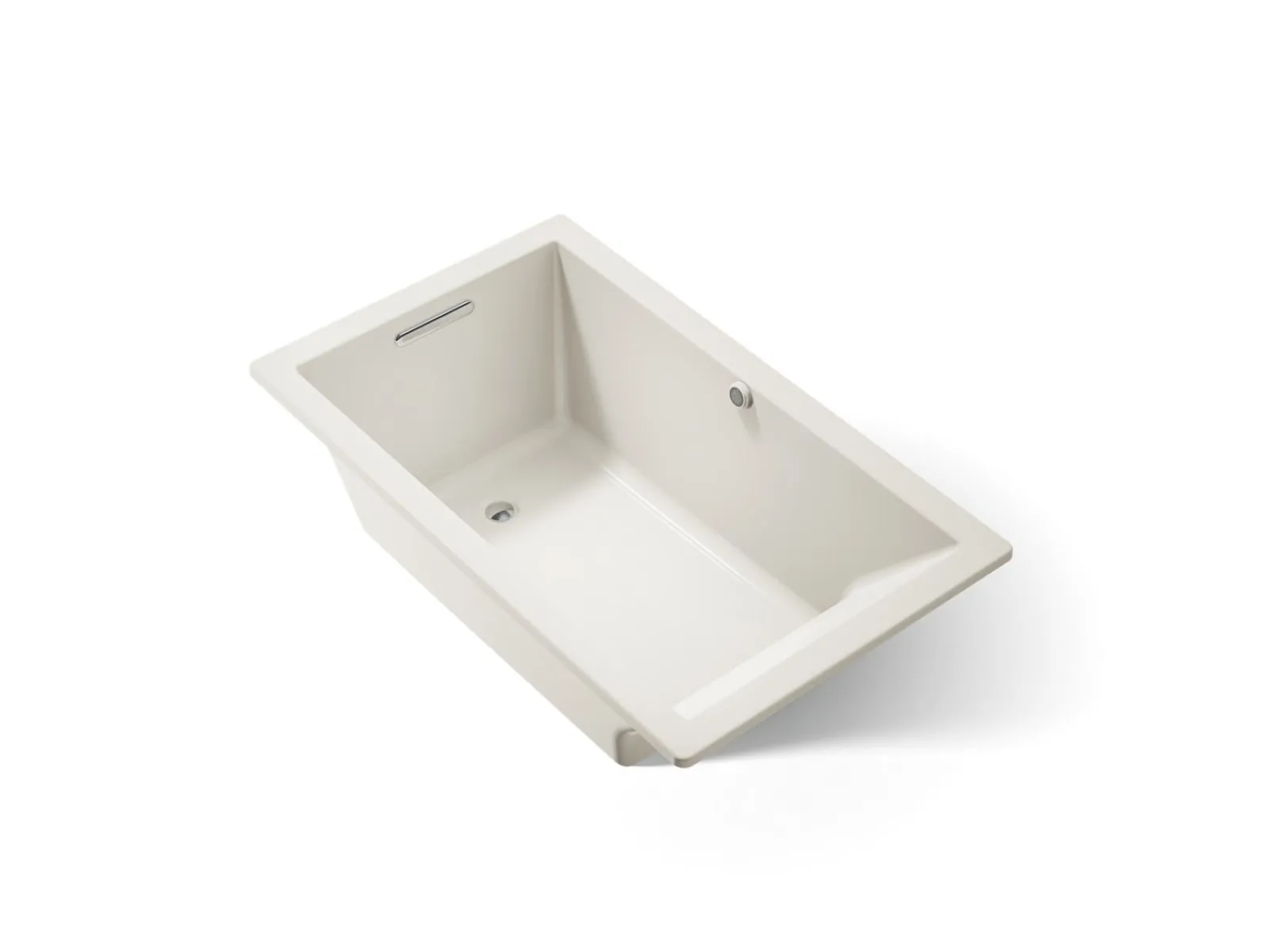 60" x 36" drop-in bath with Bask® heated surface^Kohler Best