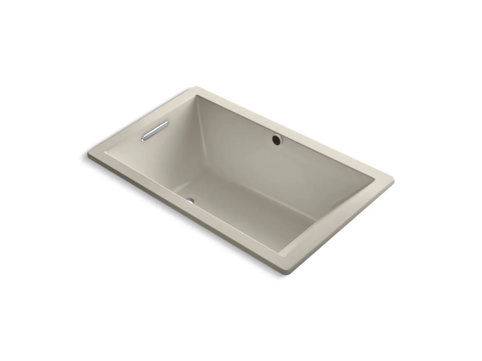 60" x 36" drop-in bath with Bask® heated surface^Kohler Best