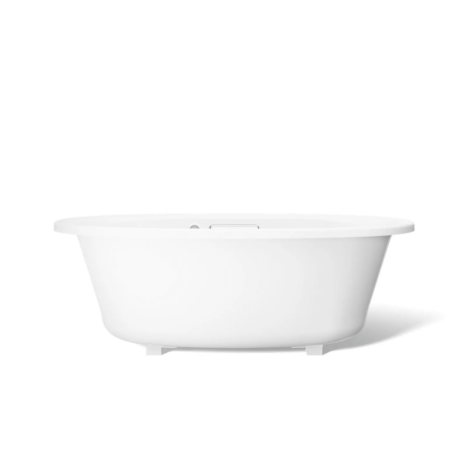 59-3/4" x 35-3/4" drop-in bath with Bask® heated surface^Kohler Hot