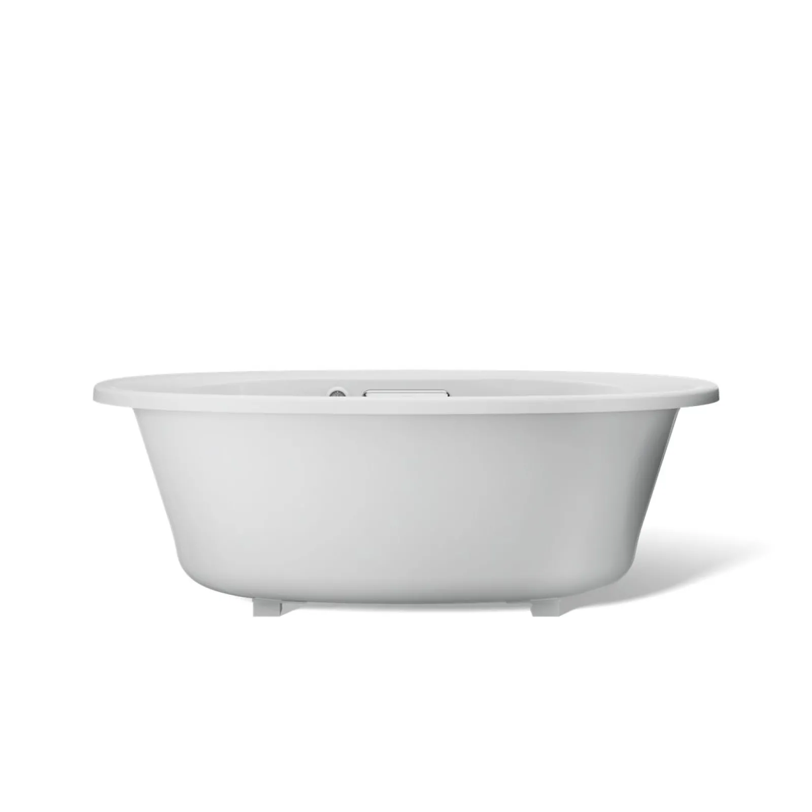 59-3/4" x 35-3/4" drop-in bath with Bask® heated surface^Kohler Hot