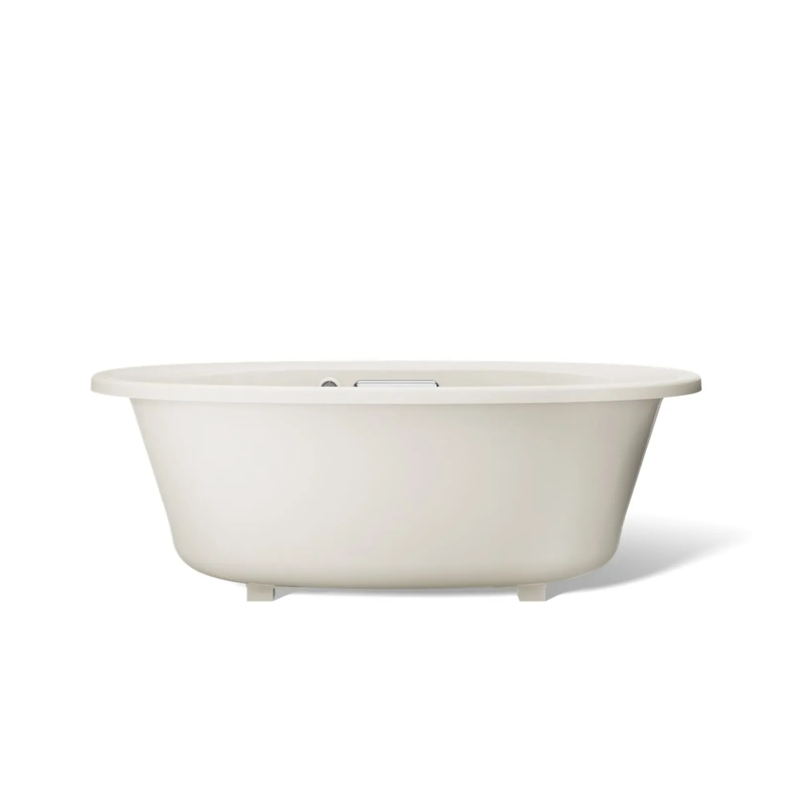 59-3/4" x 35-3/4" drop-in bath with Bask® heated surface^Kohler Hot