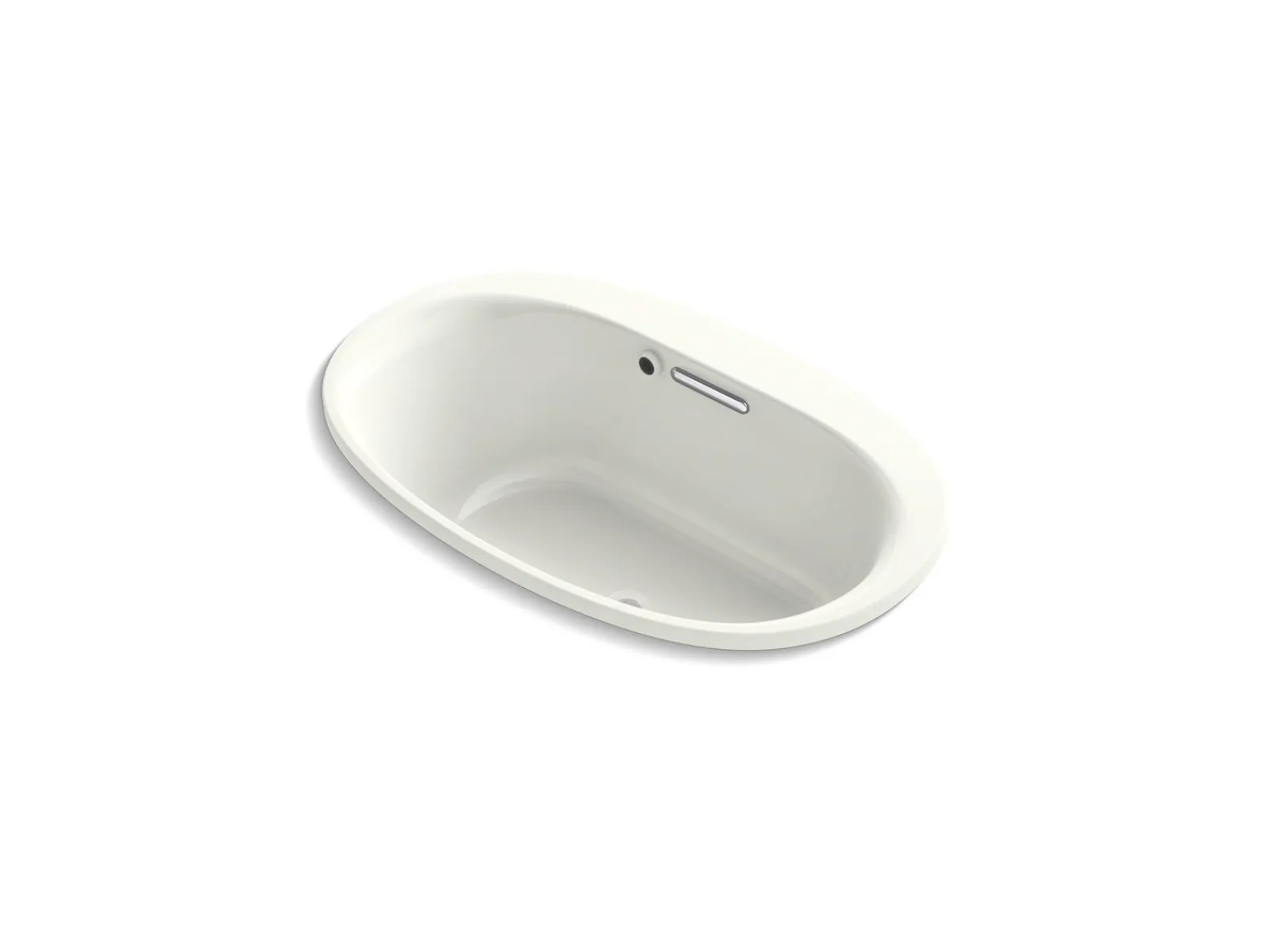 59-3/4" x 35-3/4" drop-in bath with Bask® heated surface^Kohler Hot