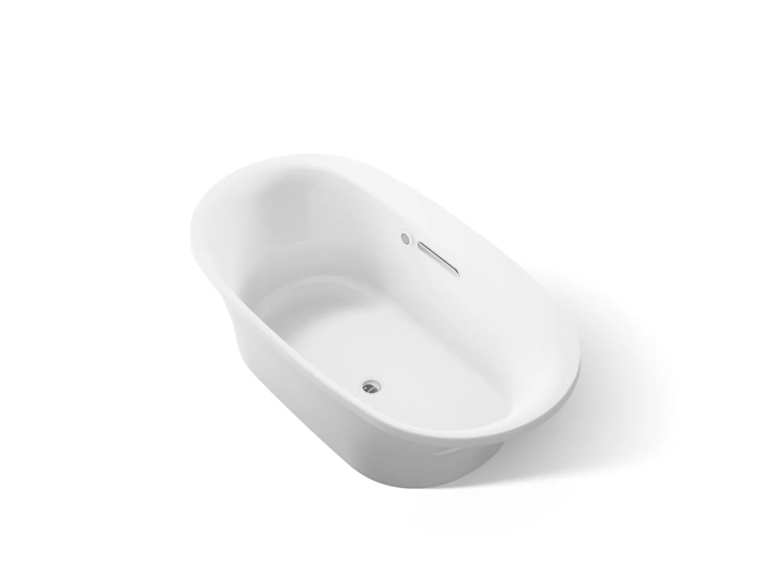 65-1/2" x 35-3/4" drop-in bath with Bask® heated surface^Kohler Discount
