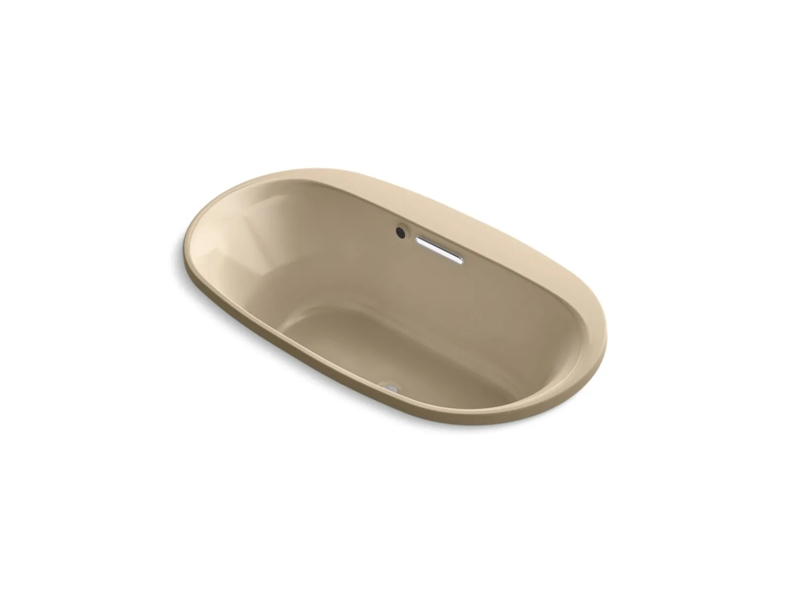 65-1/2" x 35-3/4" drop-in bath with Bask® heated surface^Kohler Discount