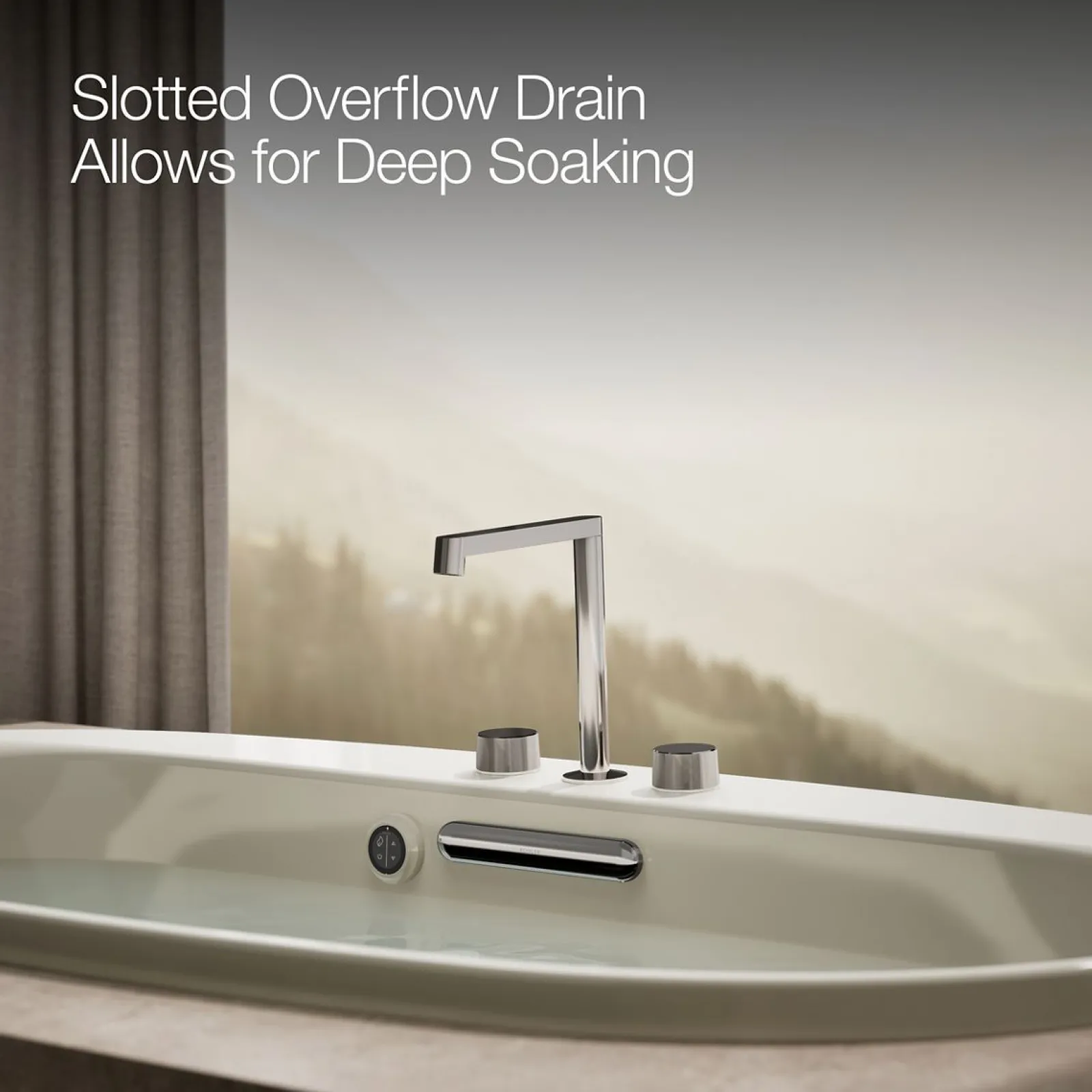 65-1/2" x 35-3/4" drop-in bath with Bask® heated surface^Kohler Discount