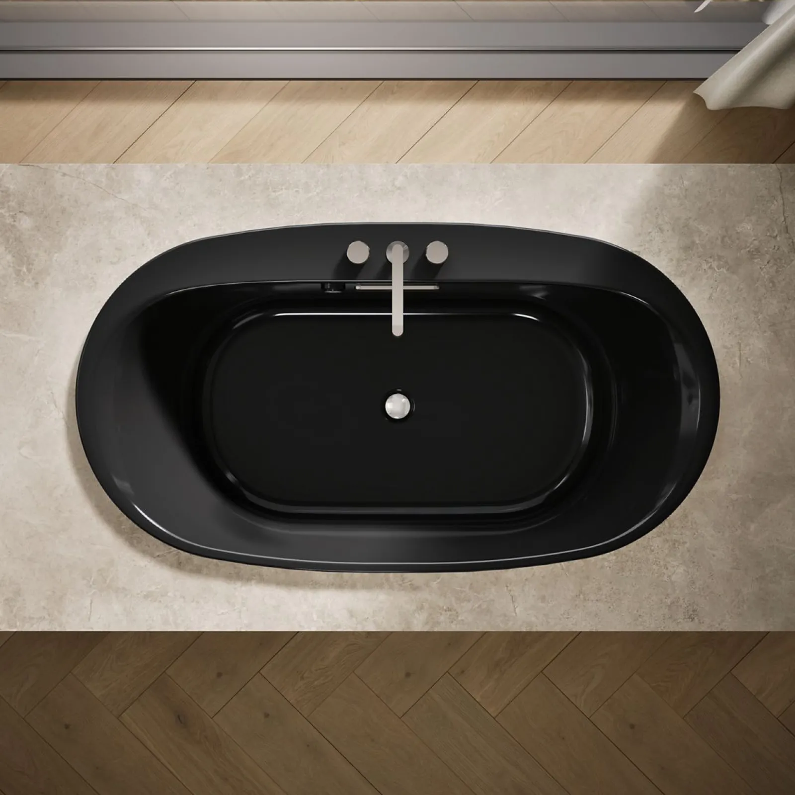 65-1/2" x 35-3/4" drop-in bath with Bask® heated surface^Kohler Discount