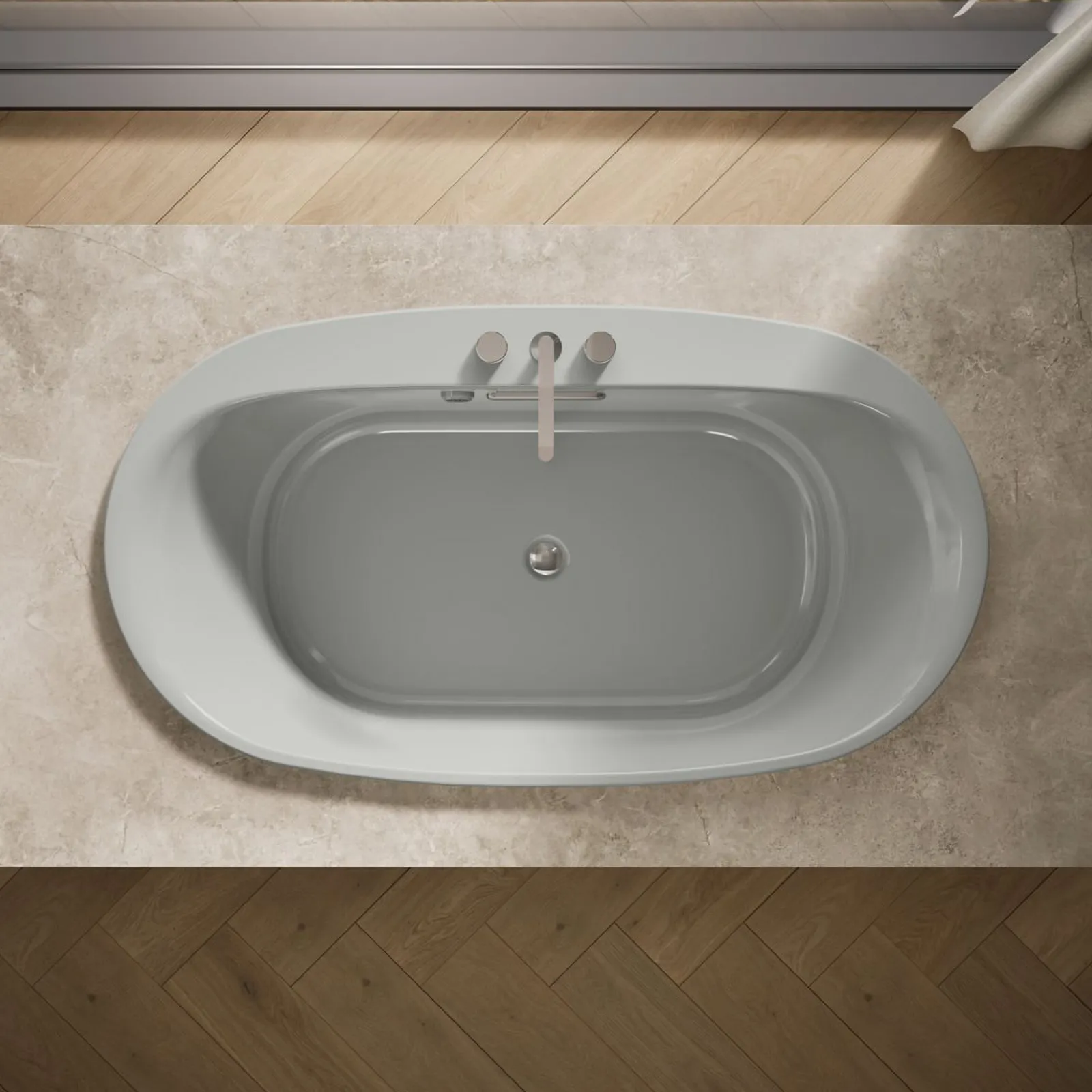 65-1/2" x 35-3/4" drop-in bath with Bask® heated surface^Kohler Discount
