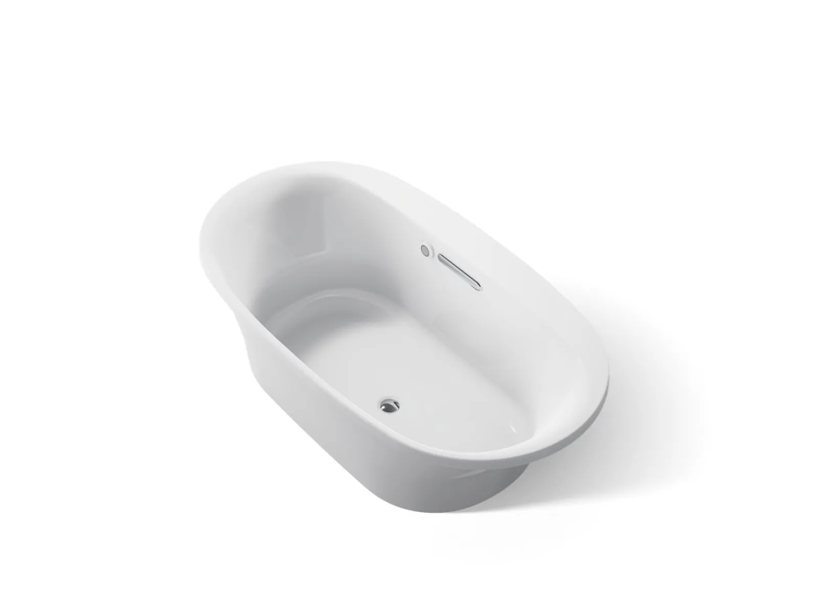 65-1/2" x 35-3/4" drop-in bath with Bask® heated surface^Kohler Discount