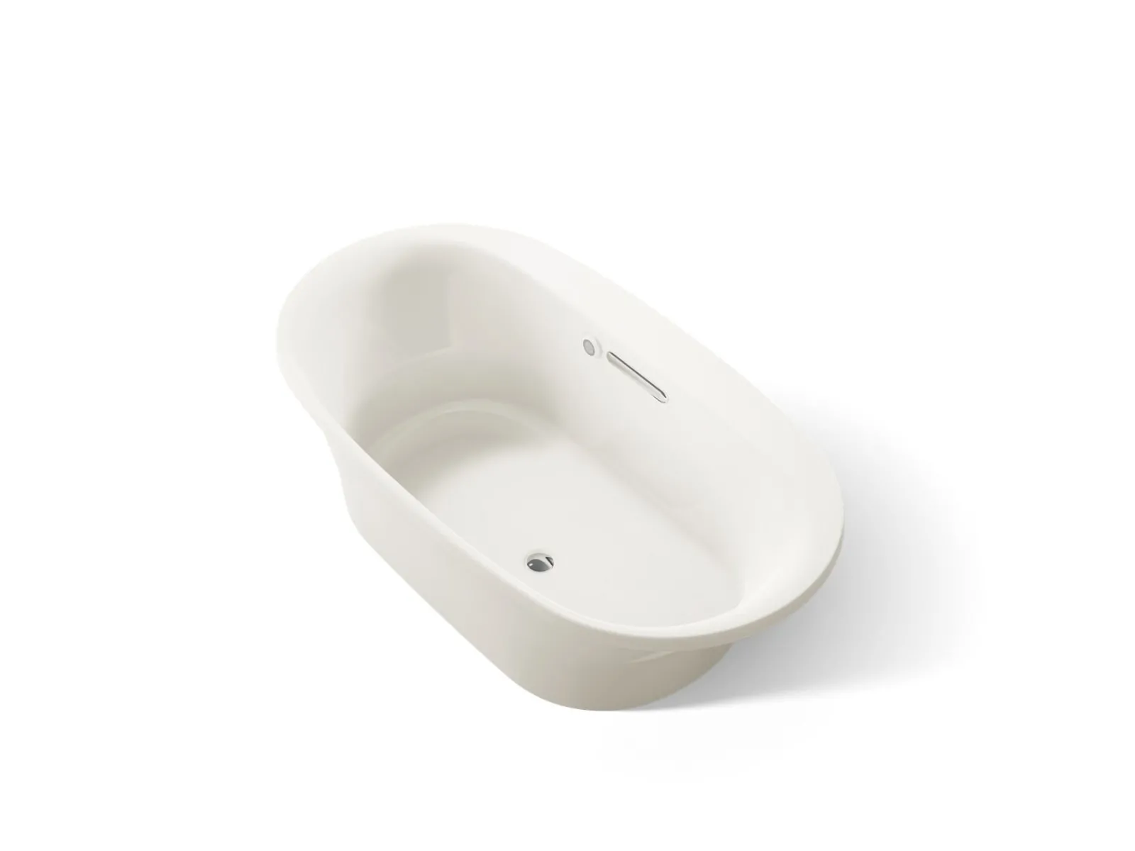 65-1/2" x 35-3/4" drop-in bath with Bask® heated surface^Kohler Discount