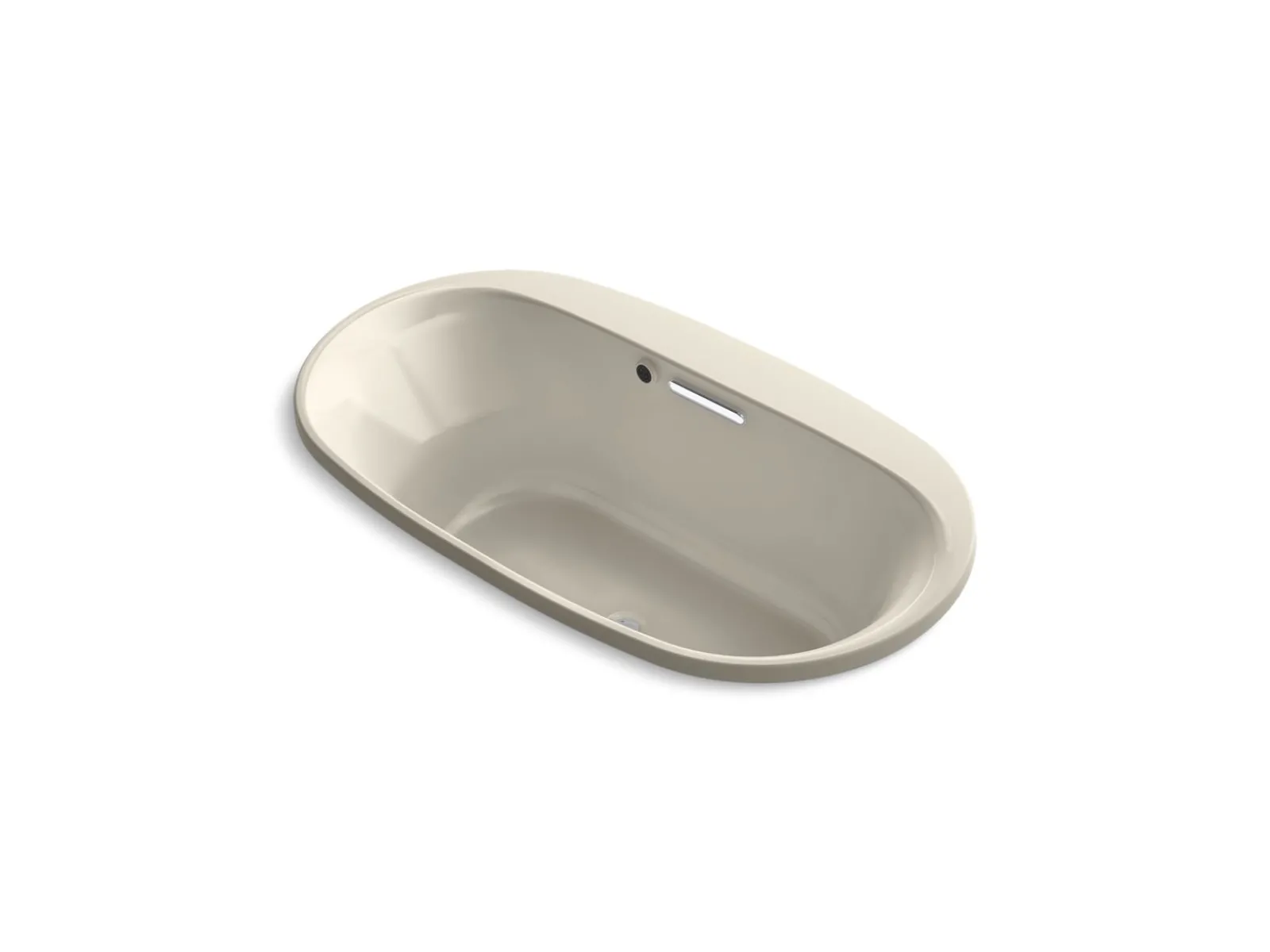 65-1/2" x 35-3/4" drop-in bath with Bask® heated surface^Kohler Discount