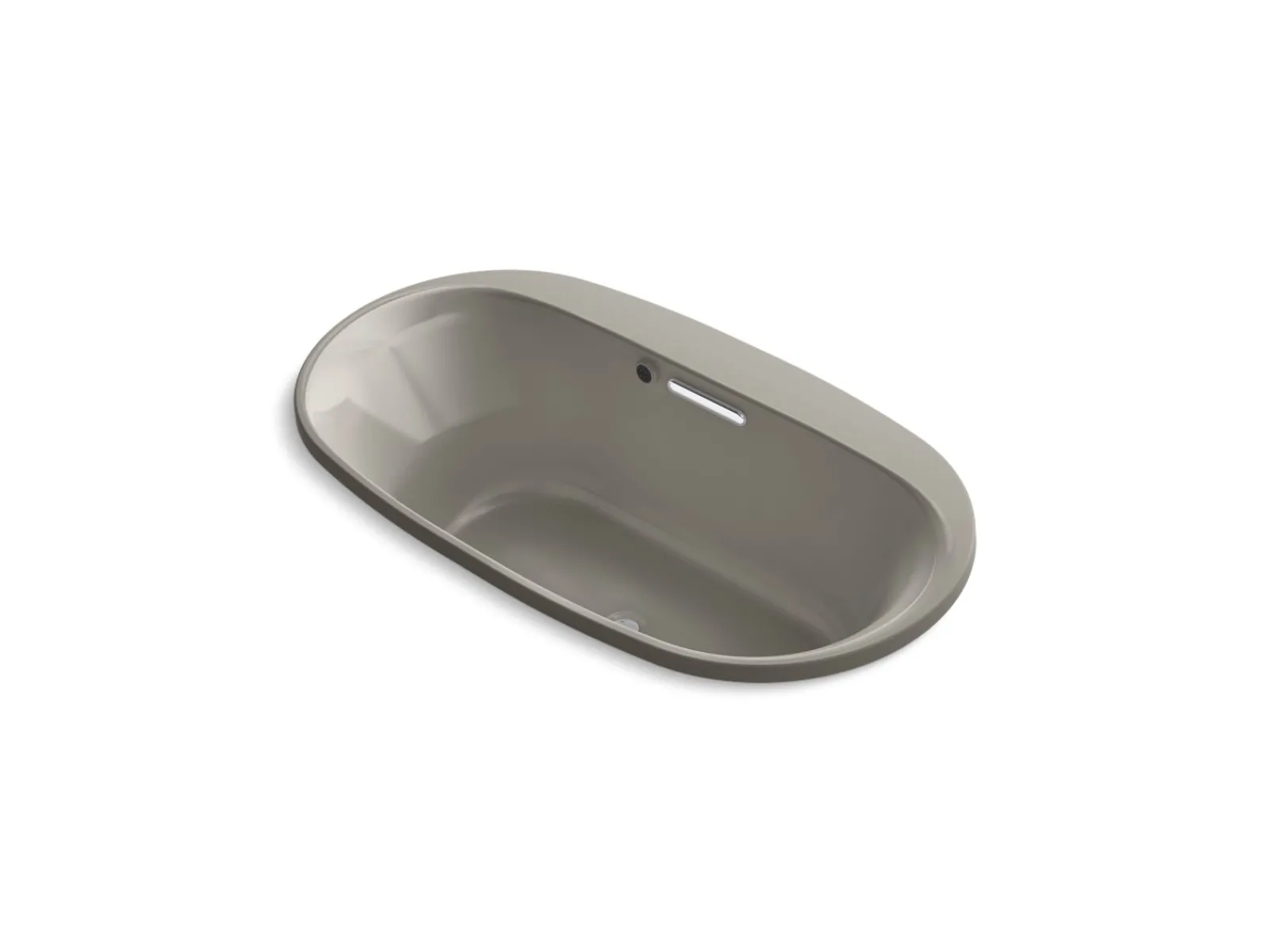 65-1/2" x 35-3/4" drop-in bath with Bask® heated surface^Kohler Discount