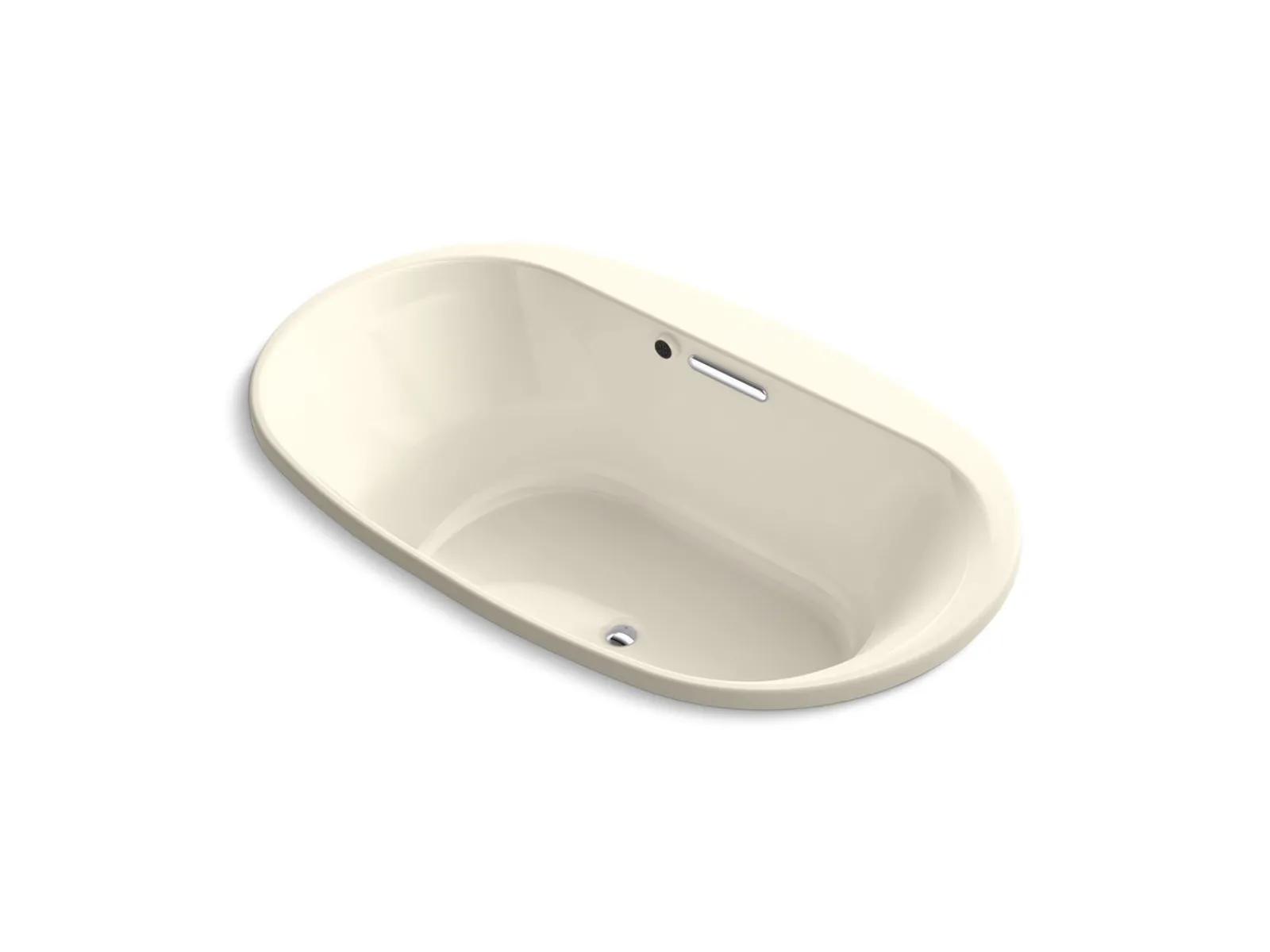 71-1/2" x 41-1/2" drop-in bath with Bask® heated surface^Kohler New
