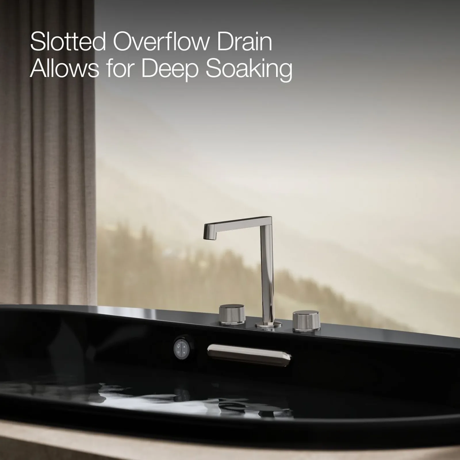 71-1/2" x 41-1/2" drop-in bath with Bask® heated surface^Kohler New