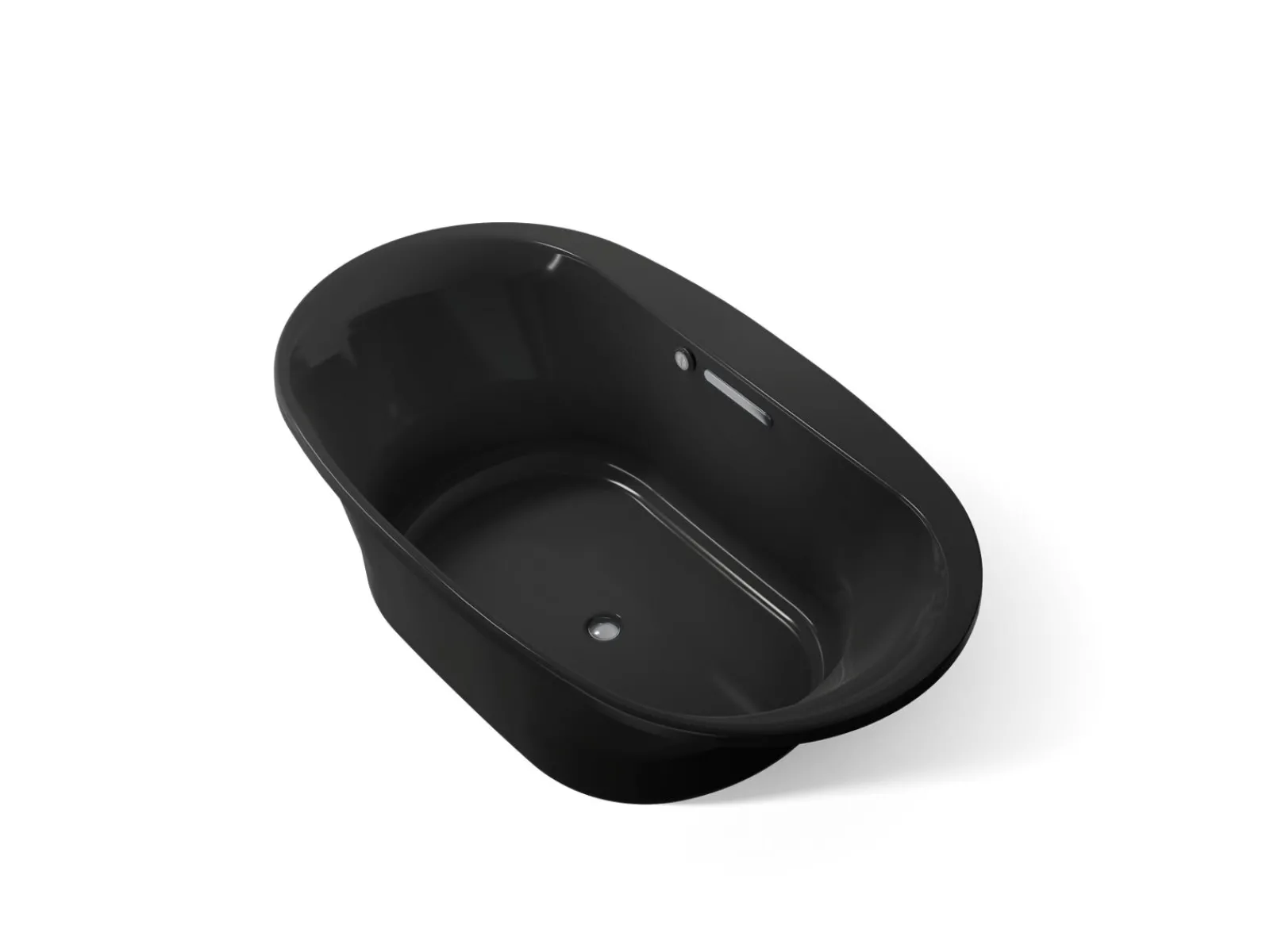 71-1/2" x 41-1/2" drop-in bath with Bask® heated surface^Kohler New